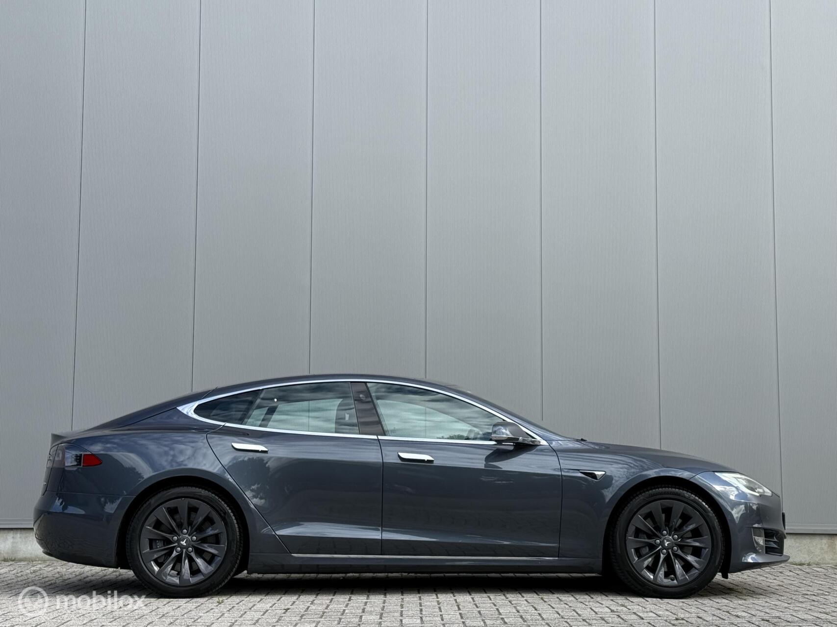Foto van Tesla Model S
