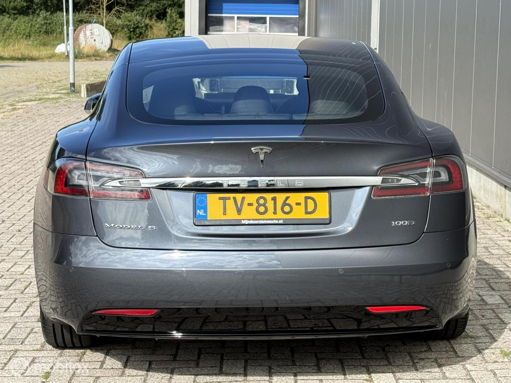 Foto van Tesla Model S