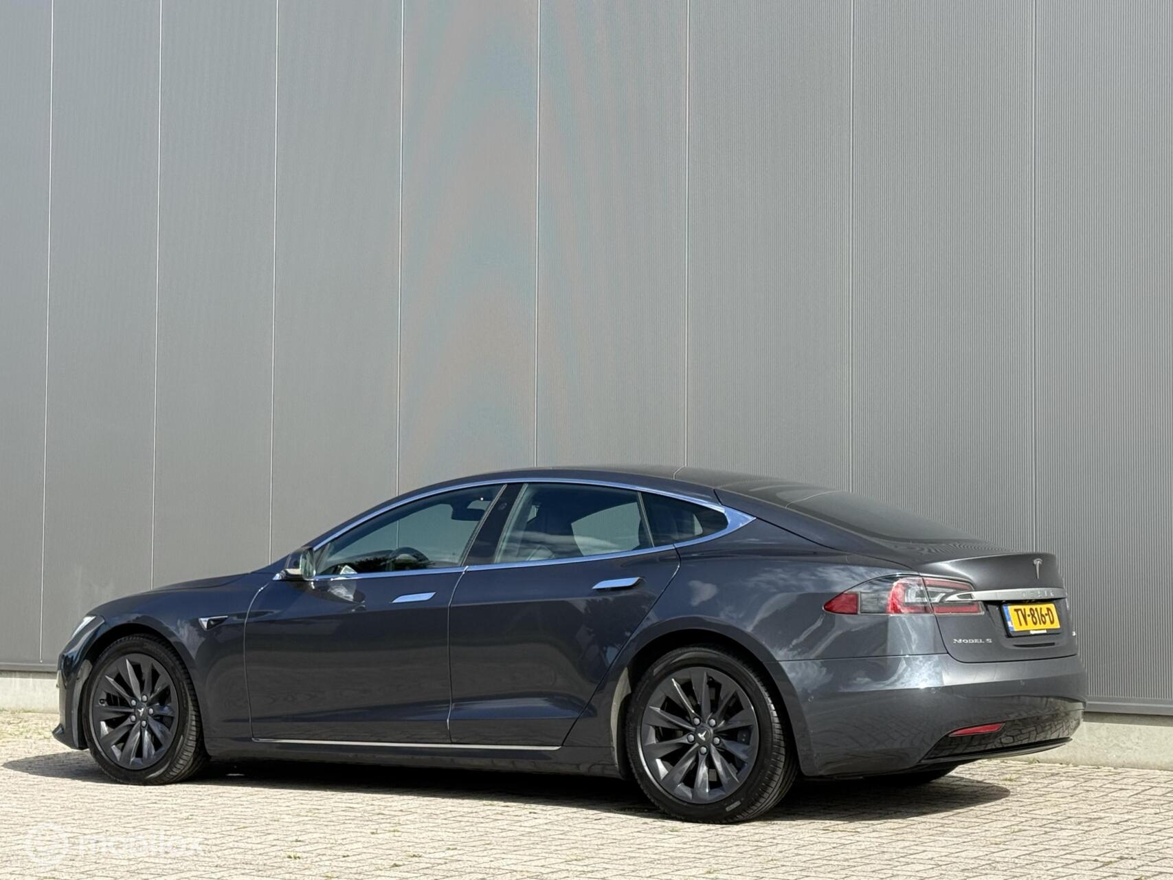 Foto van Tesla Model S