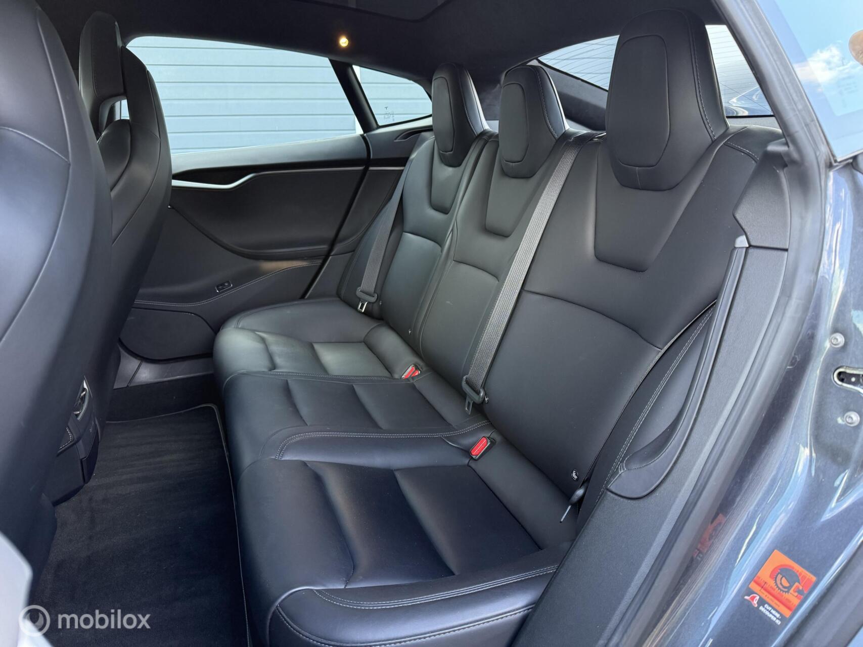 Foto van Tesla Model S
