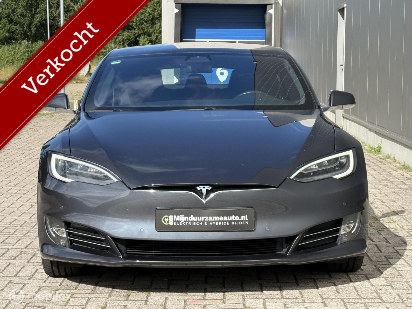 Foto van Tesla Model S