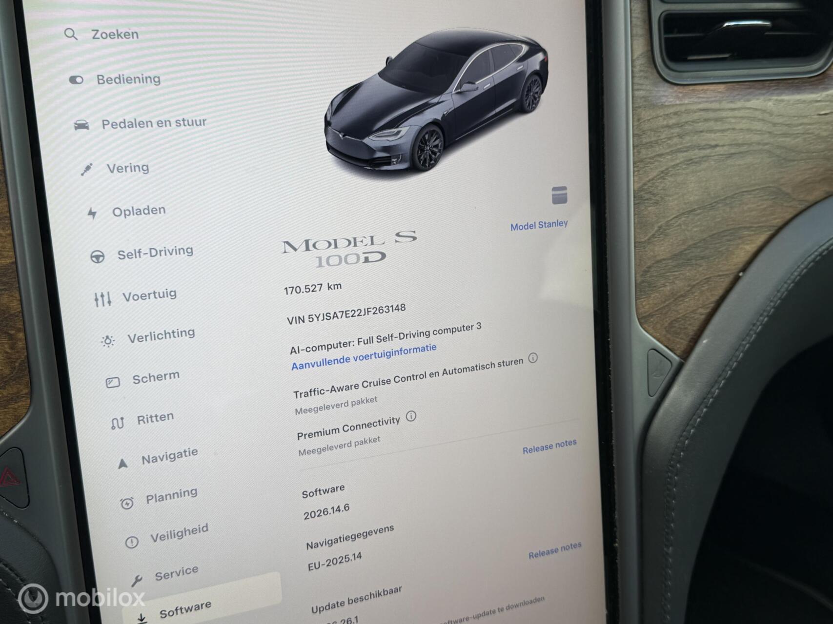 Foto van Tesla Model S
