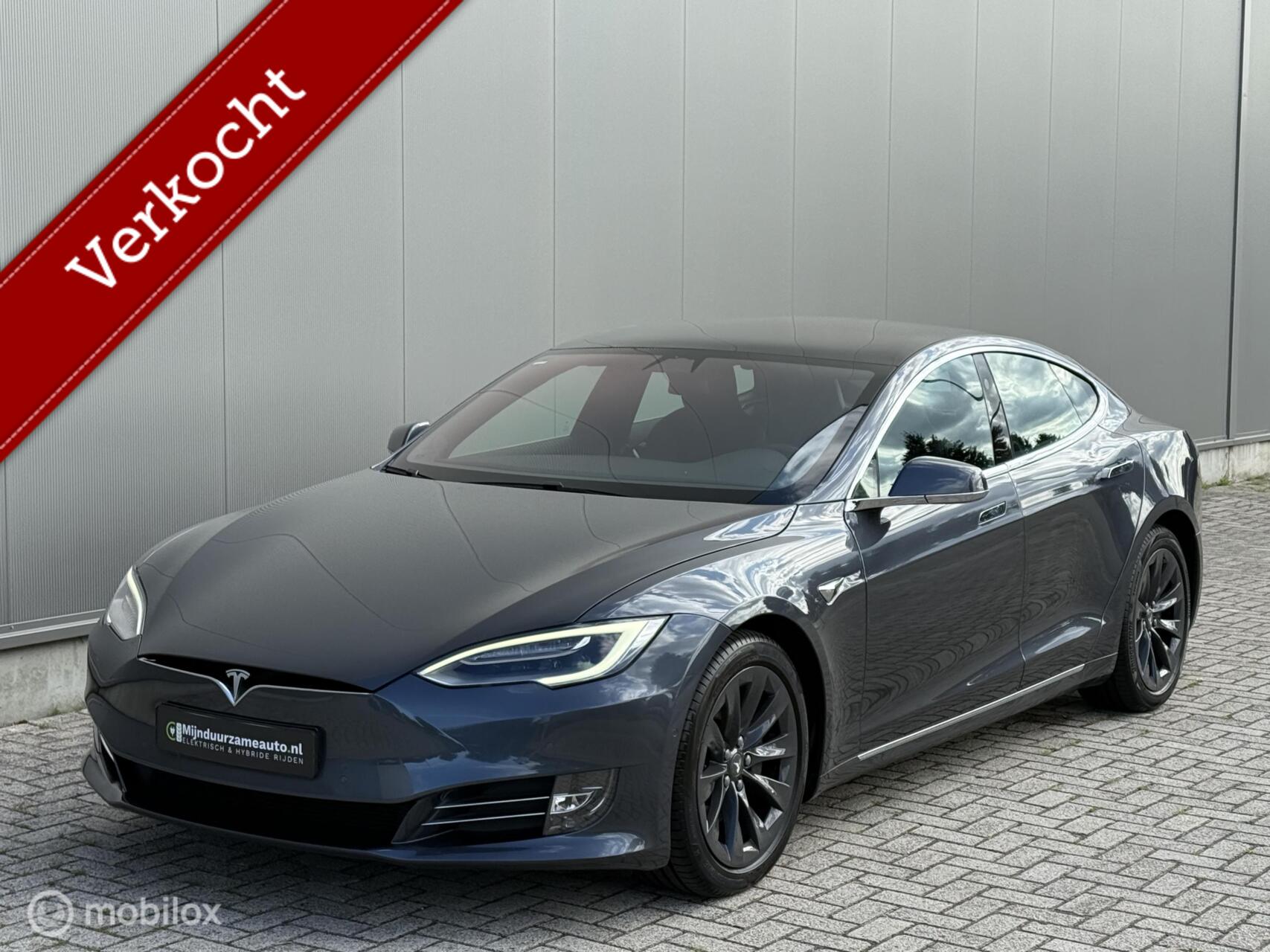 Foto van Tesla Model S