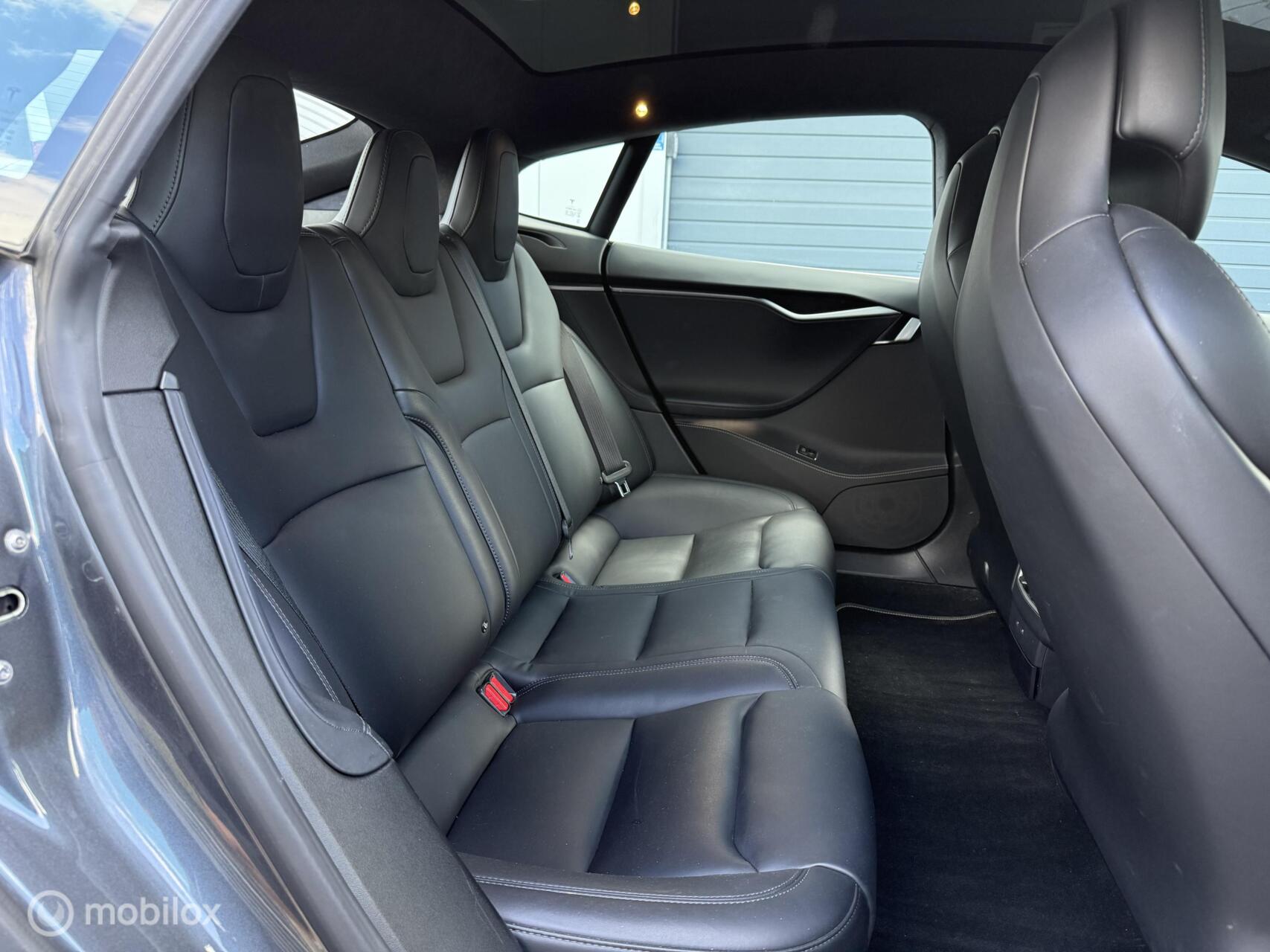 Foto van Tesla Model S