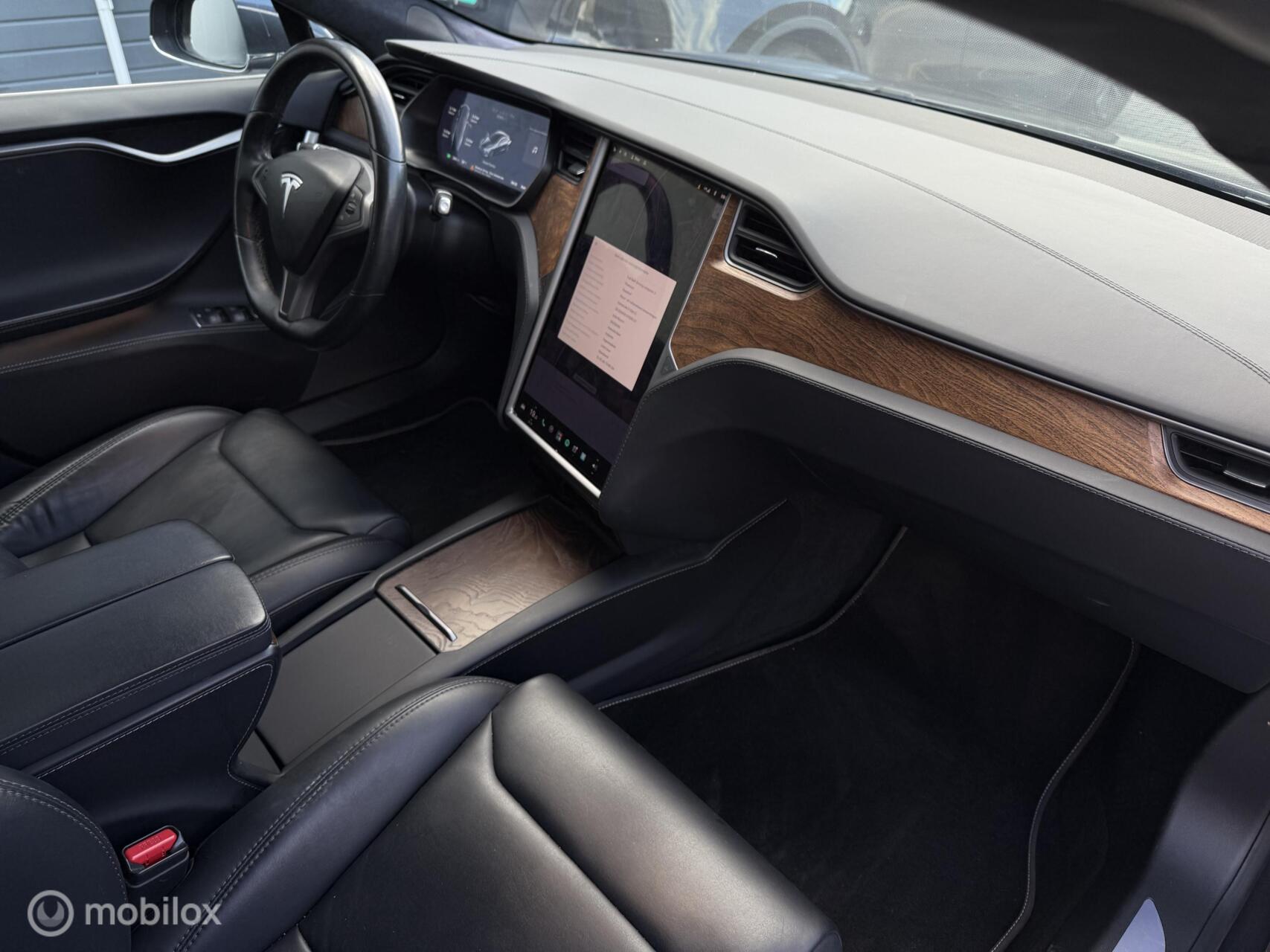 Foto van Tesla Model S