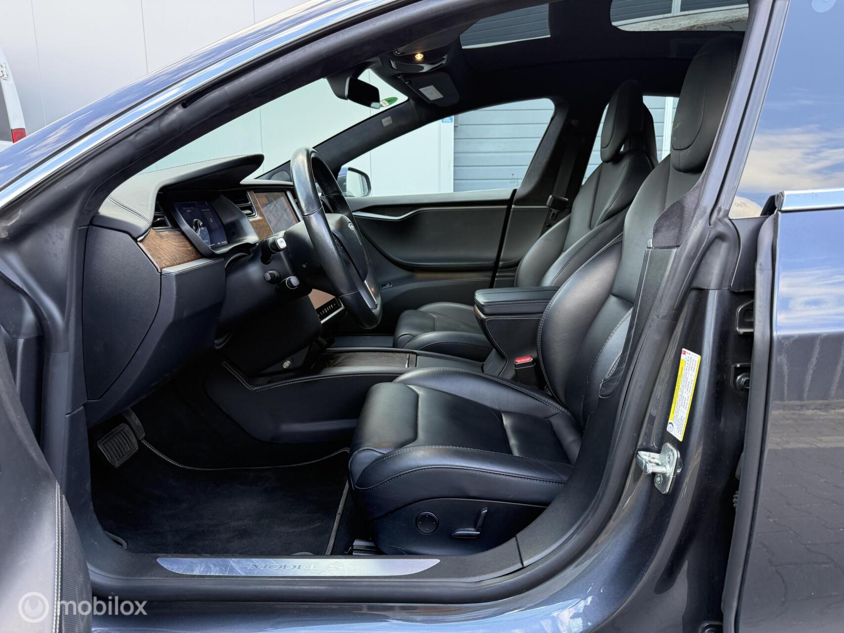 Foto van Tesla Model S