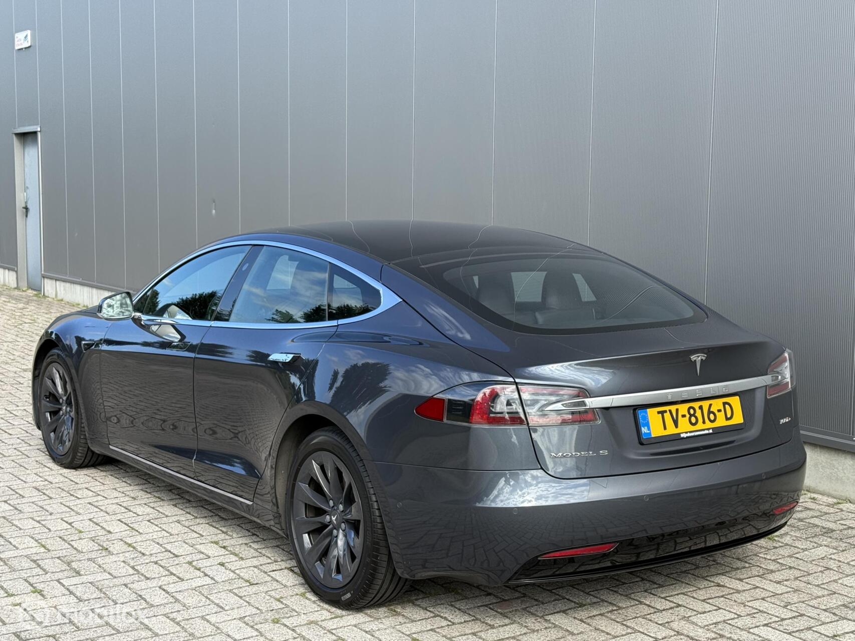 Foto van Tesla Model S