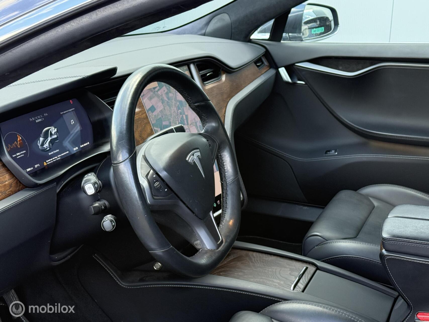 Foto van Tesla Model S