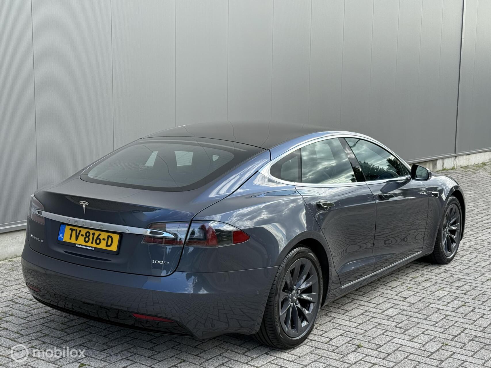 Foto van Tesla Model S