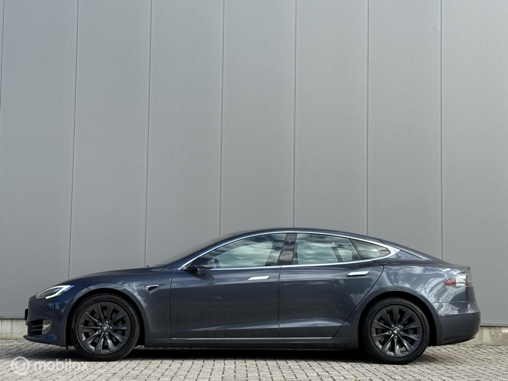 Foto van Tesla Model S
