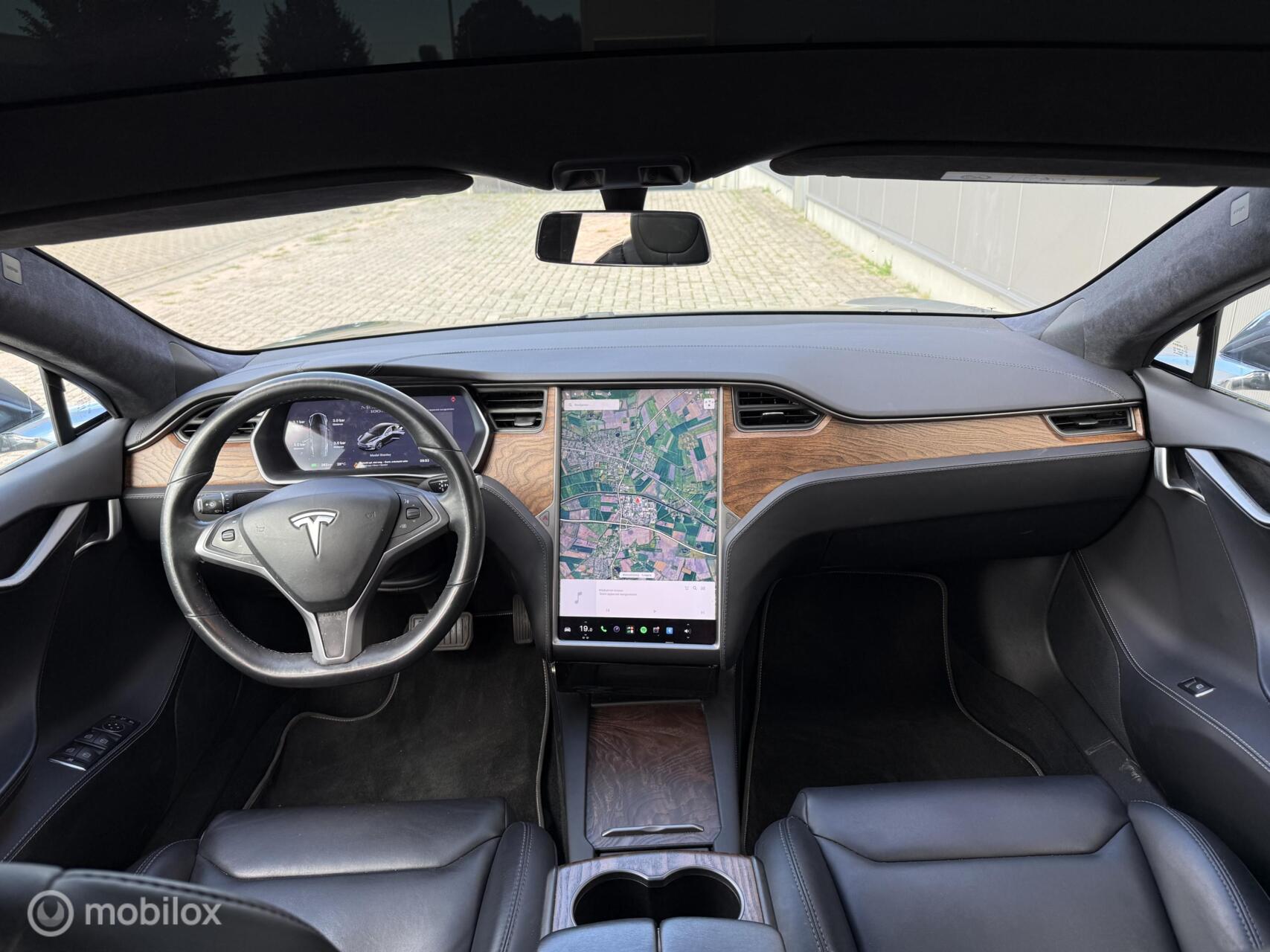 Foto van Tesla Model S