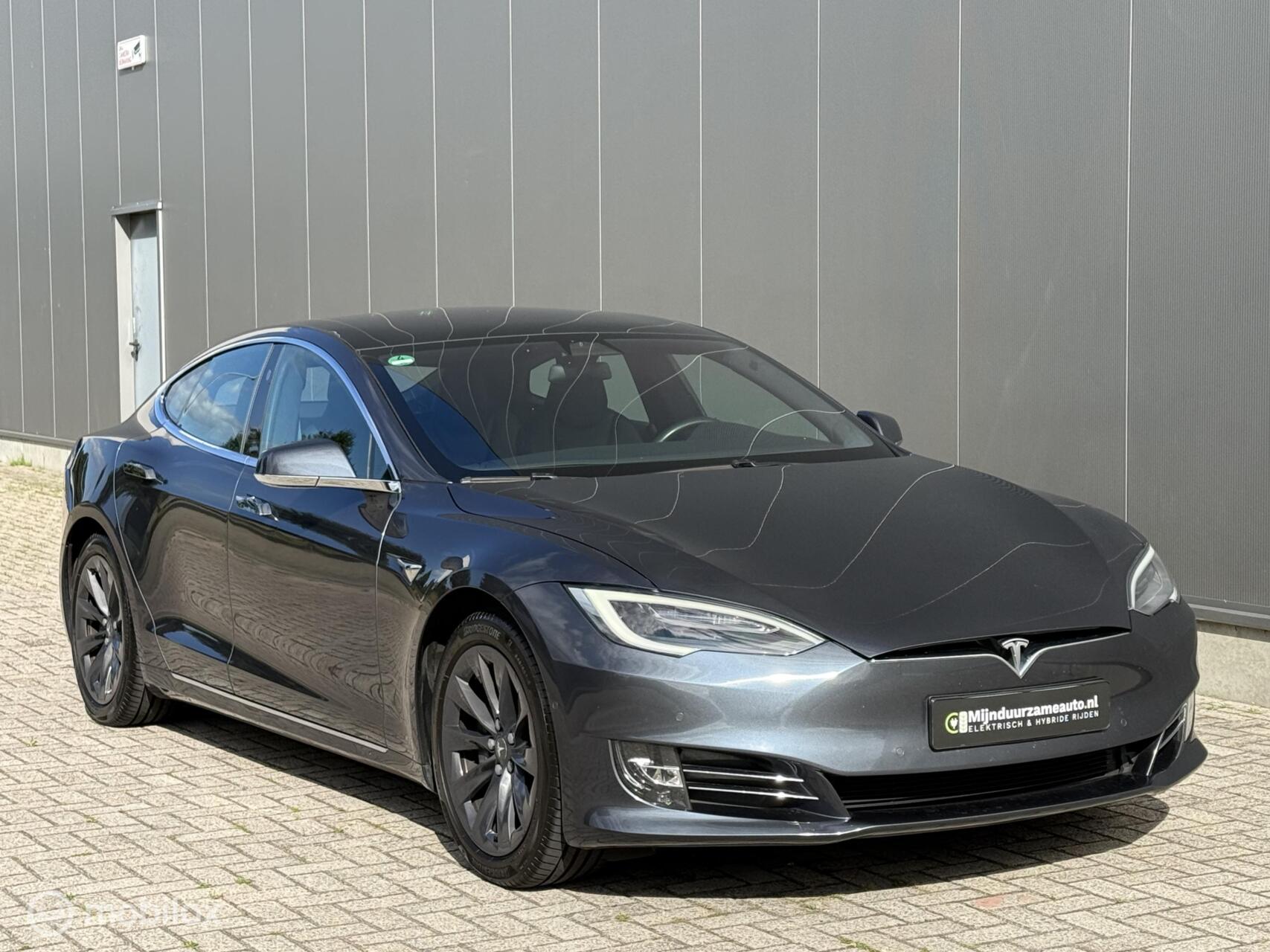 Foto van Tesla Model S