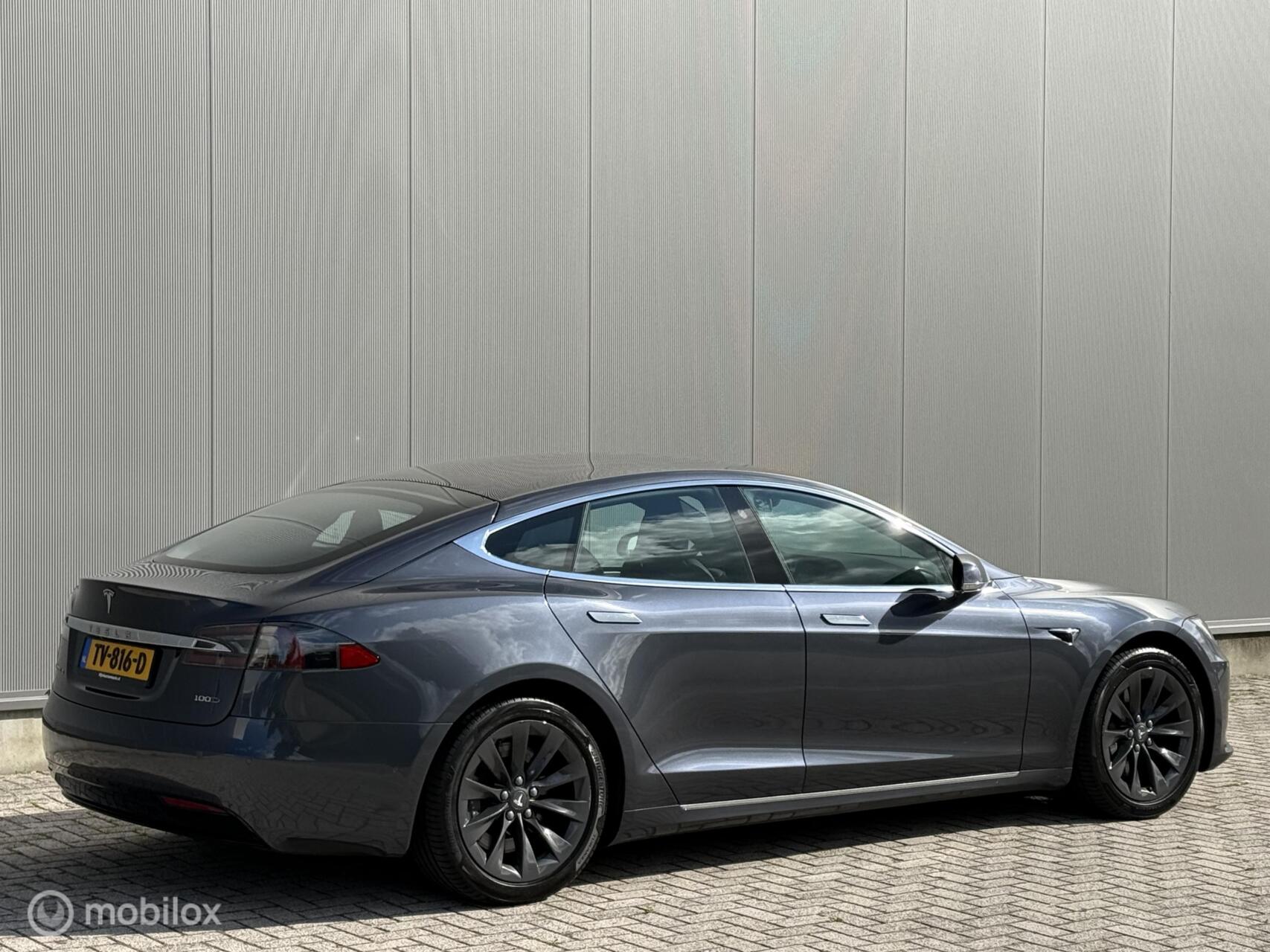 Foto van Tesla Model S