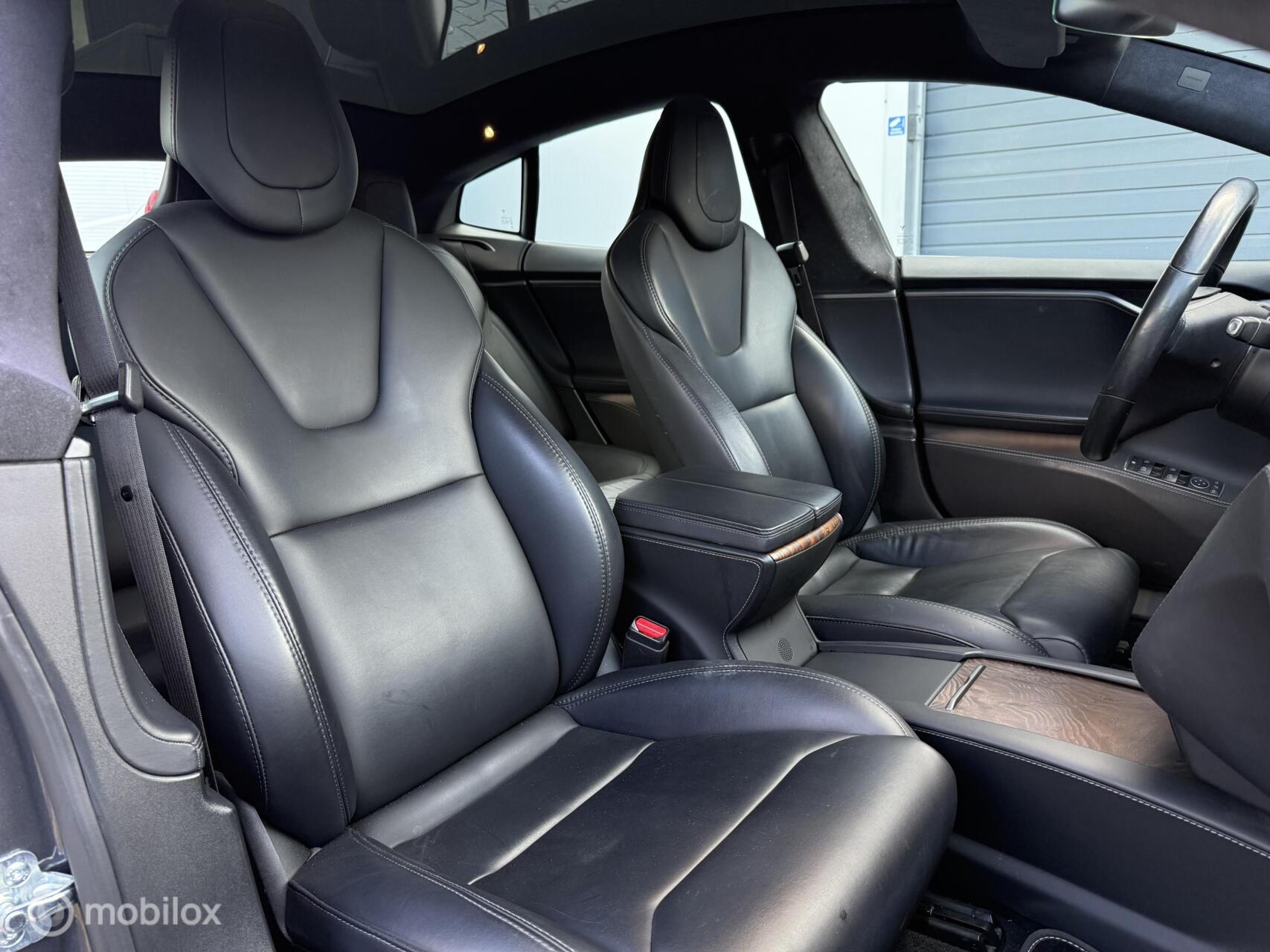 Foto van Tesla Model S