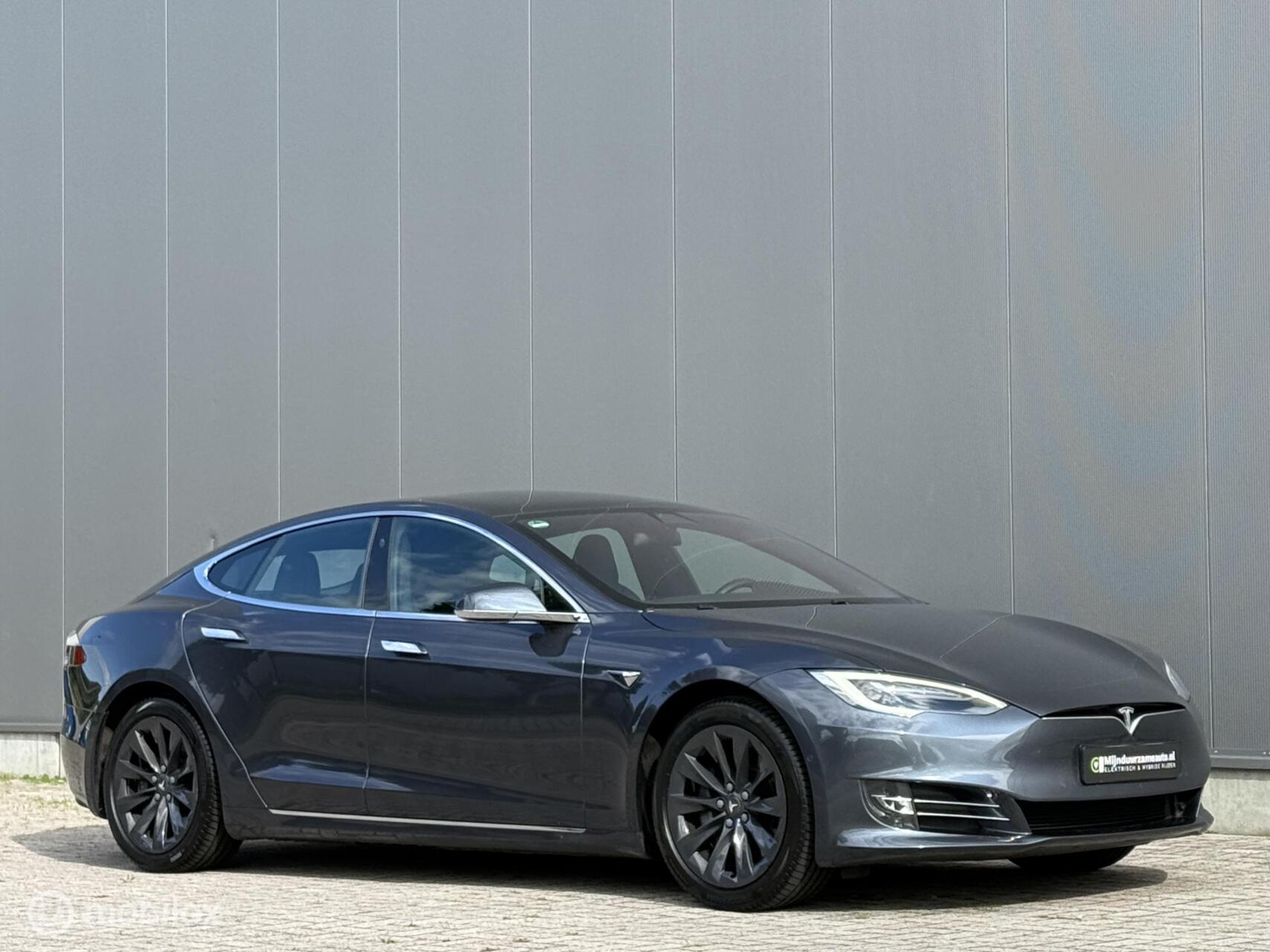 Foto van Tesla Model S