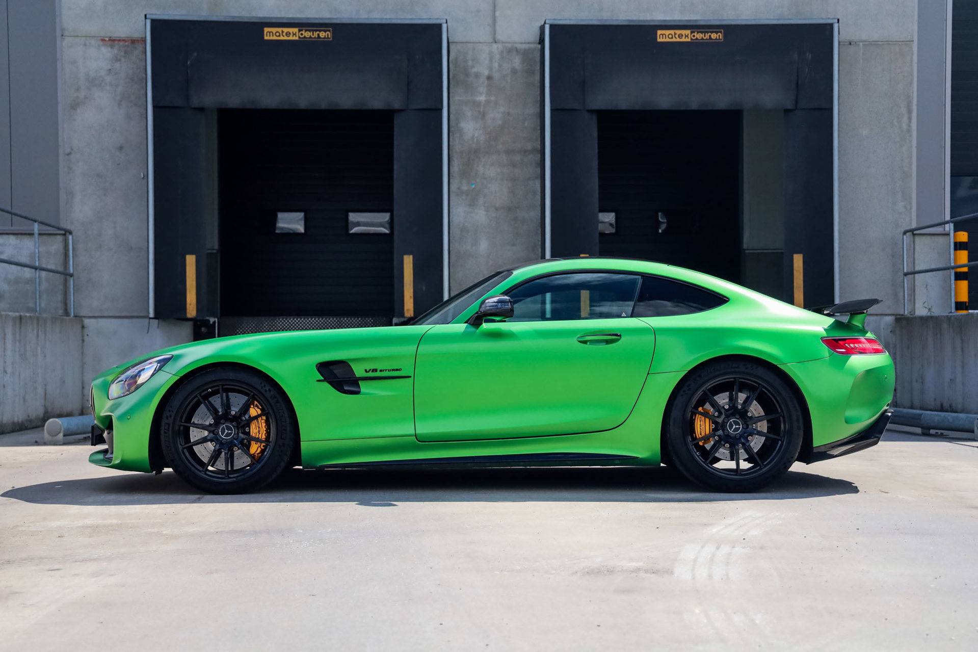 Foto van Mercedes-Benz AMG GT
