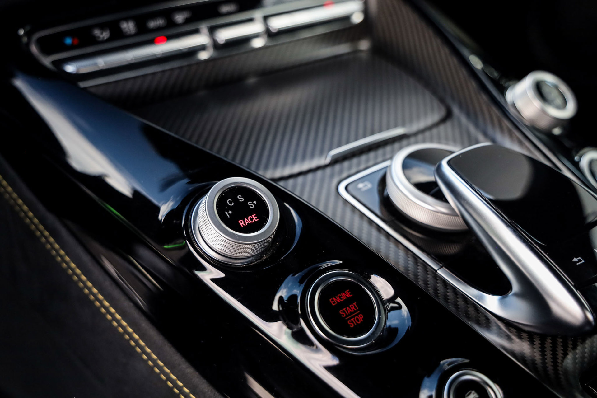 Foto van Mercedes-Benz AMG GT