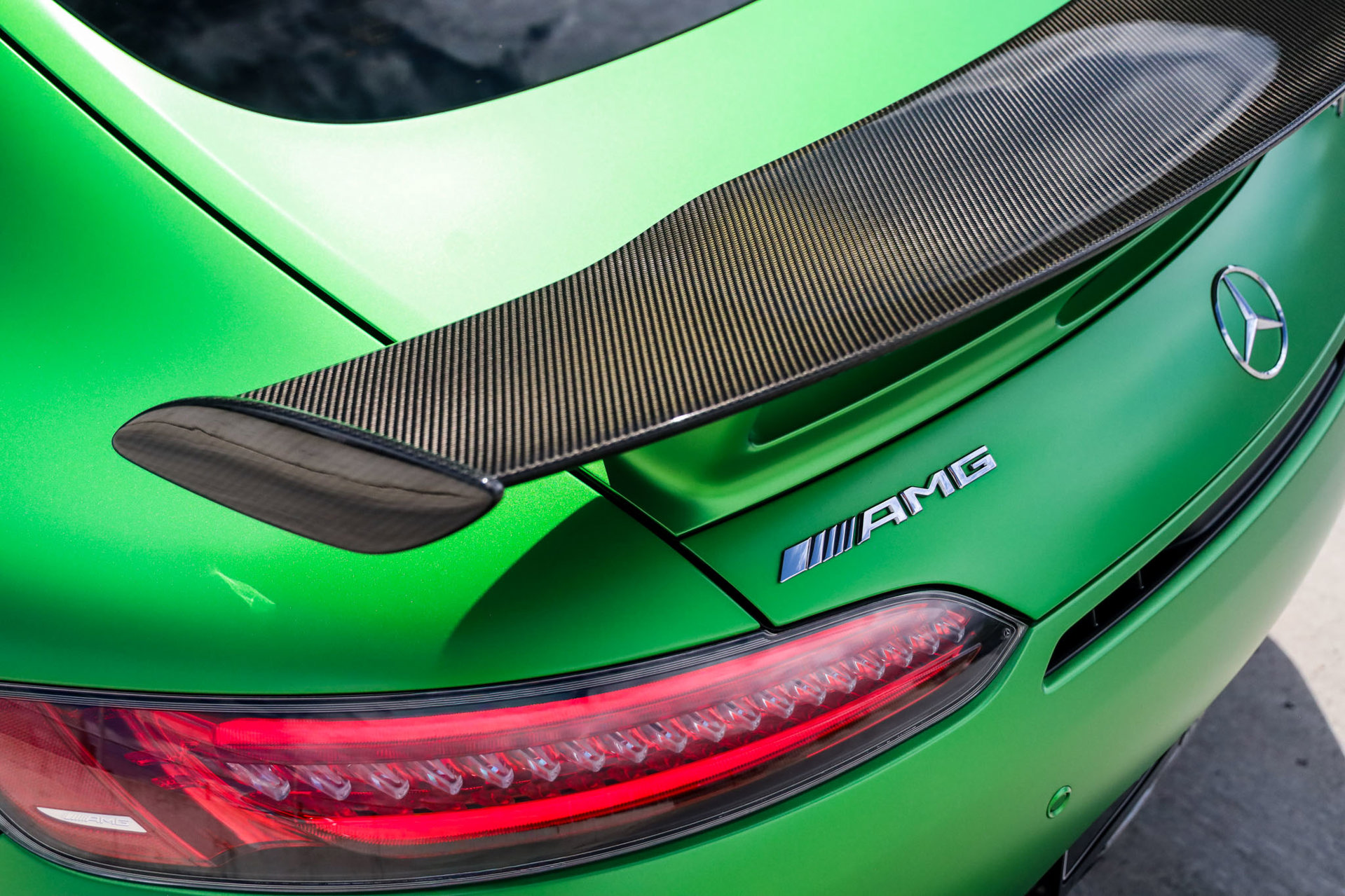 Foto van Mercedes-Benz AMG GT