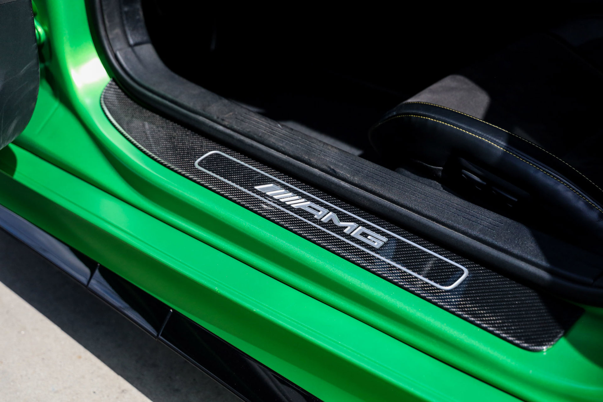 Foto van Mercedes-Benz AMG GT