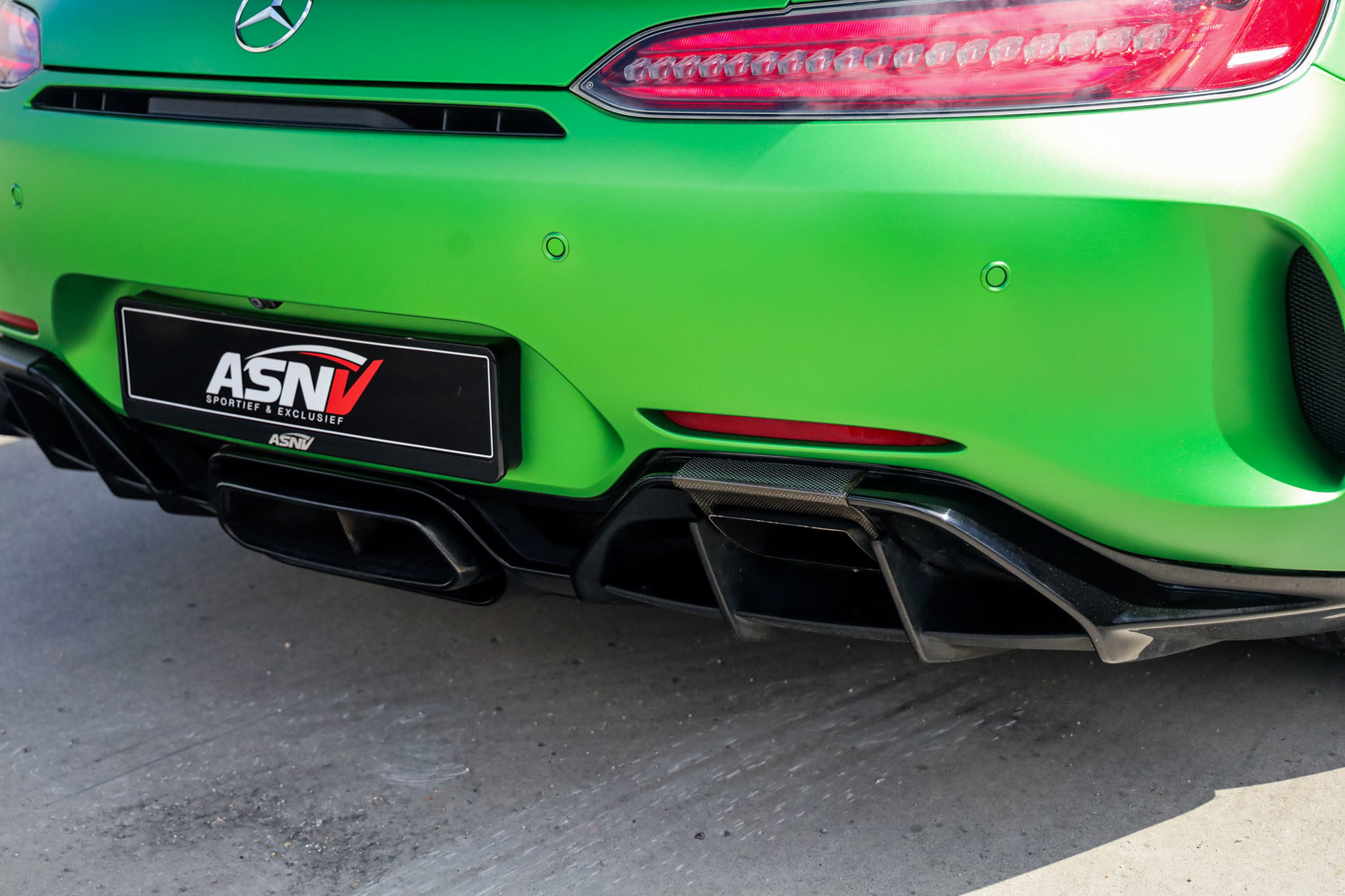 Foto van Mercedes-Benz AMG GT