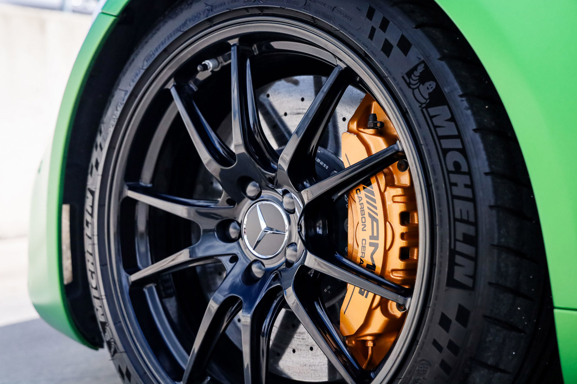 Foto van Mercedes-Benz AMG GT