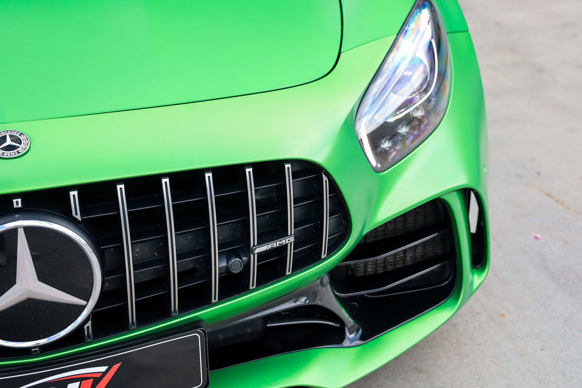 Foto van Mercedes-Benz AMG GT