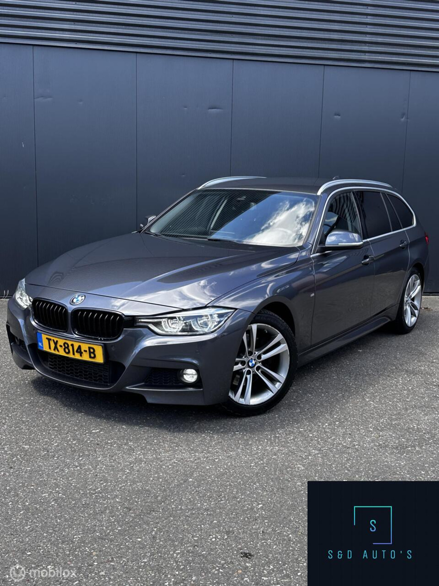 BMW 330d 330d M Sport Edition 2016 - voorkant