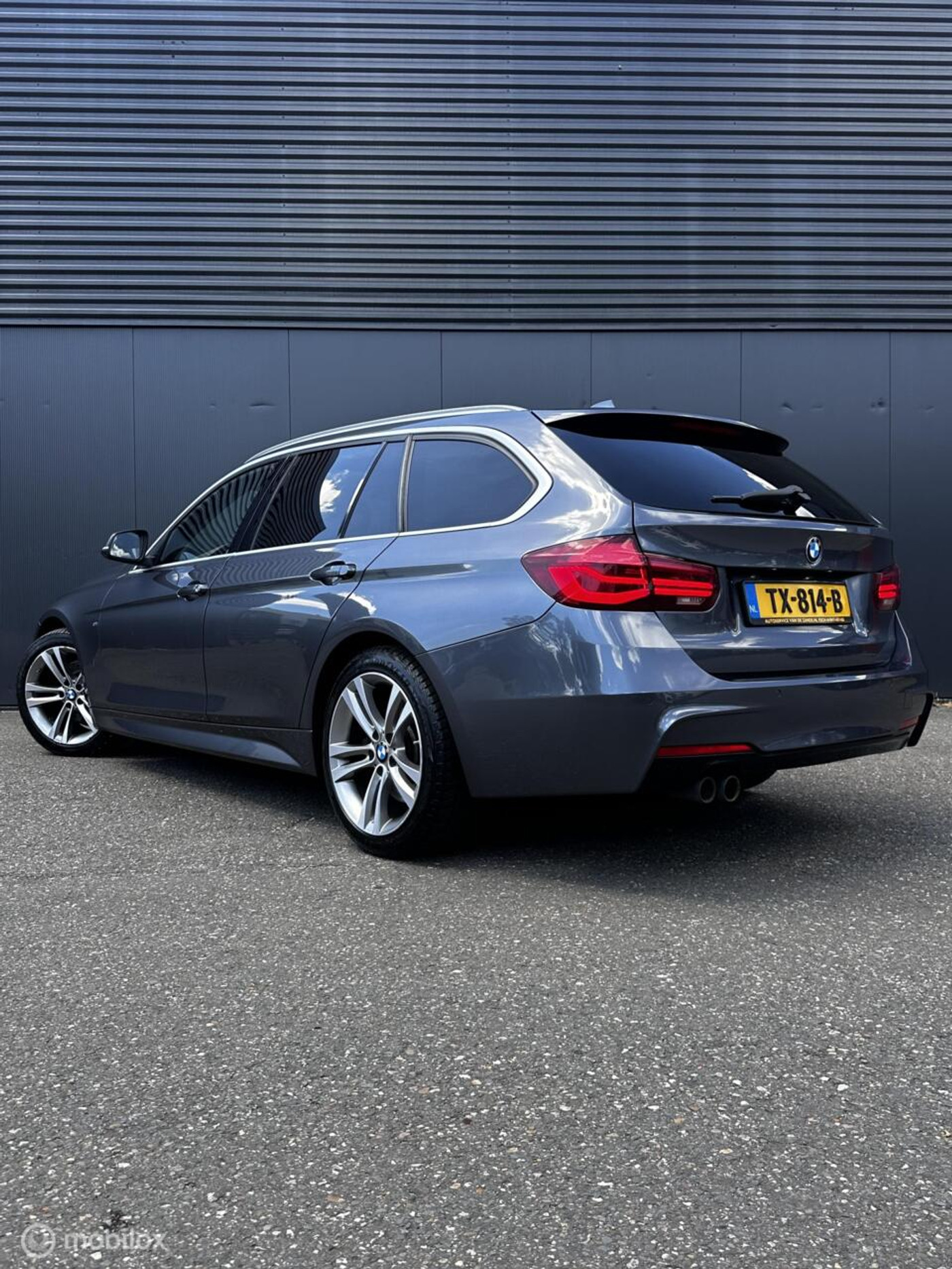 Foto van BMW 330d