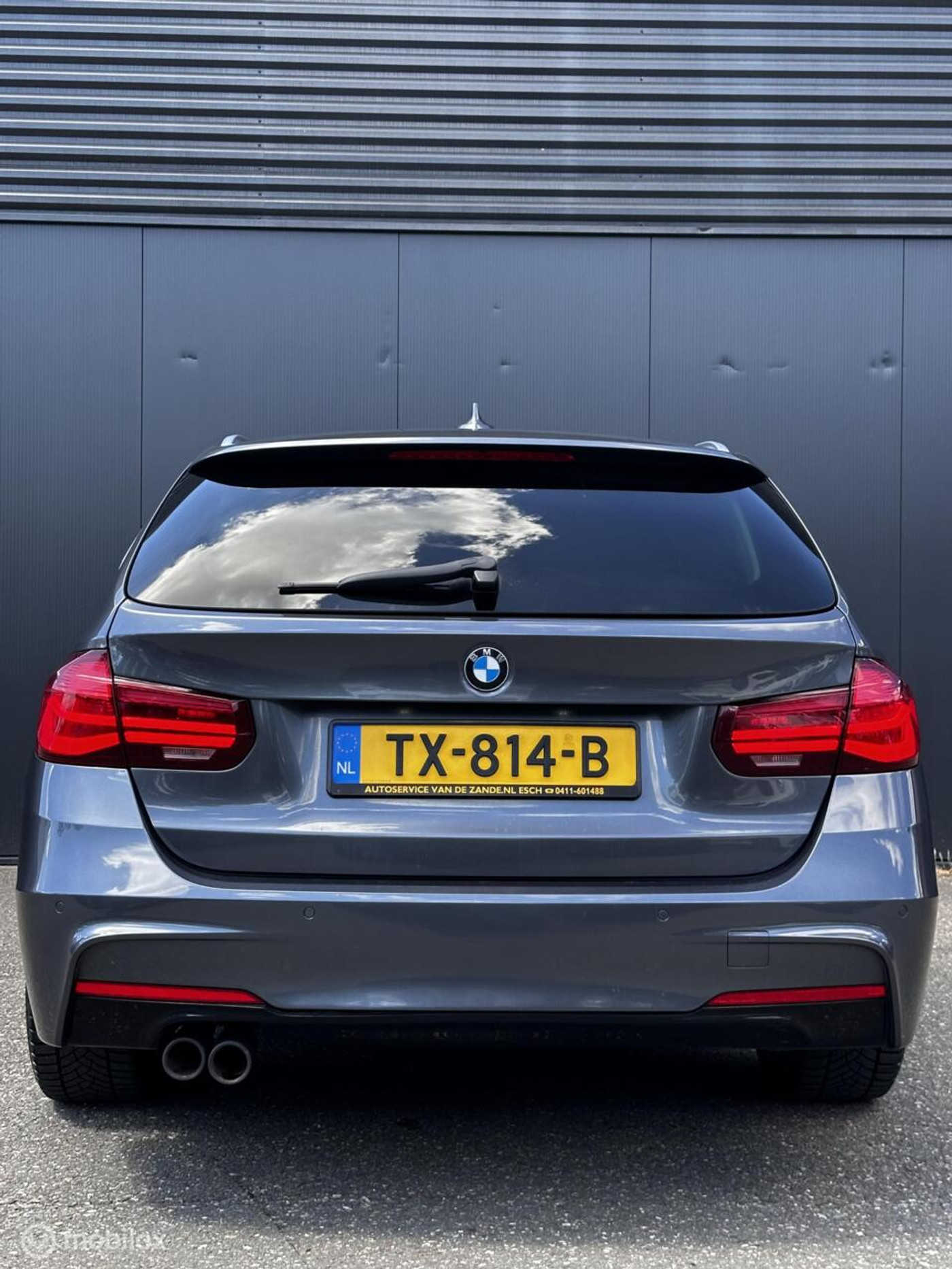 Foto van BMW 330d