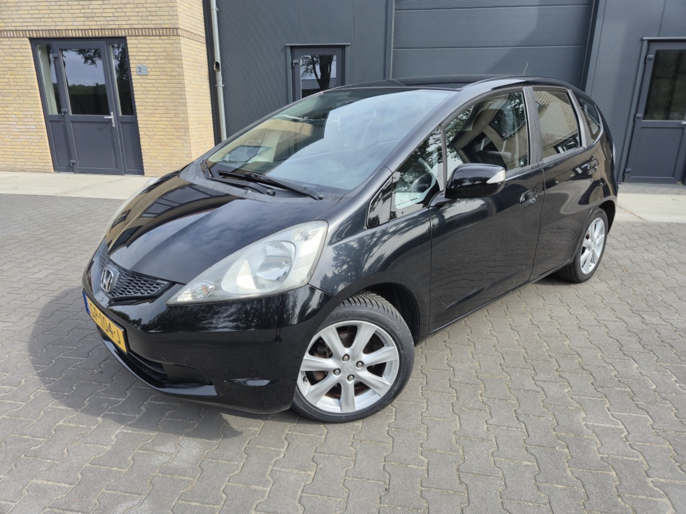 Honda Jazz 1.4 Elegance 2009 - voorkant