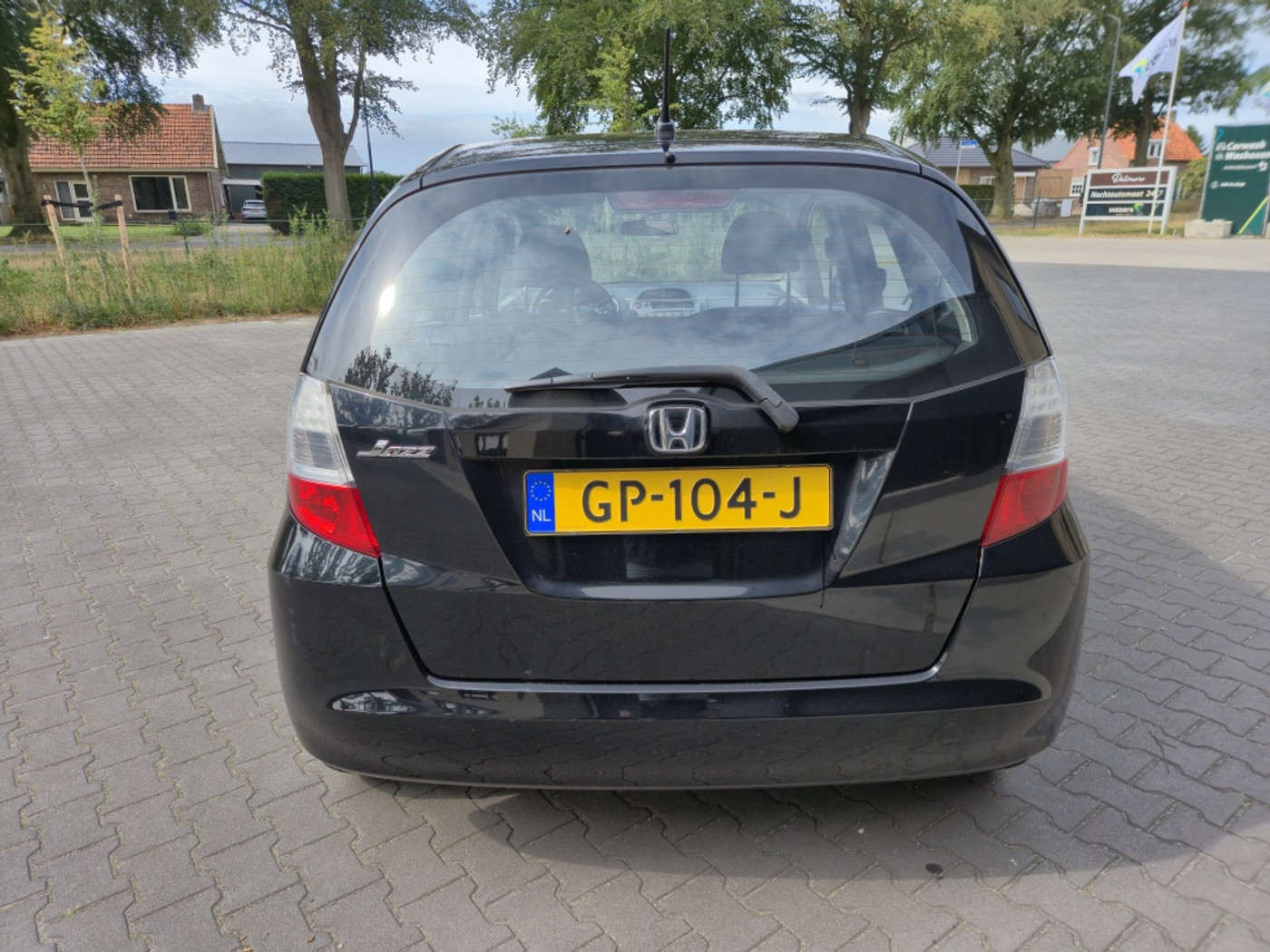 Foto van Honda Jazz