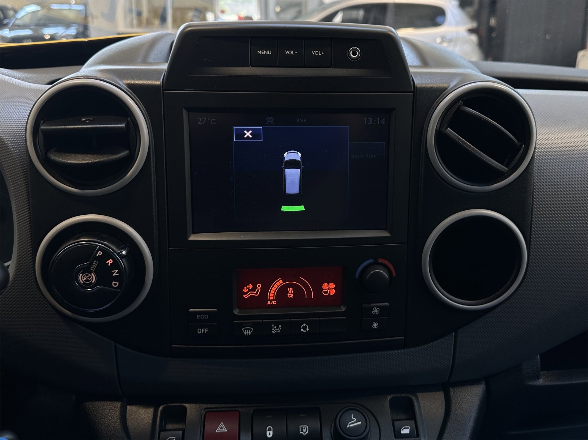 Foto van Peugeot Partner
