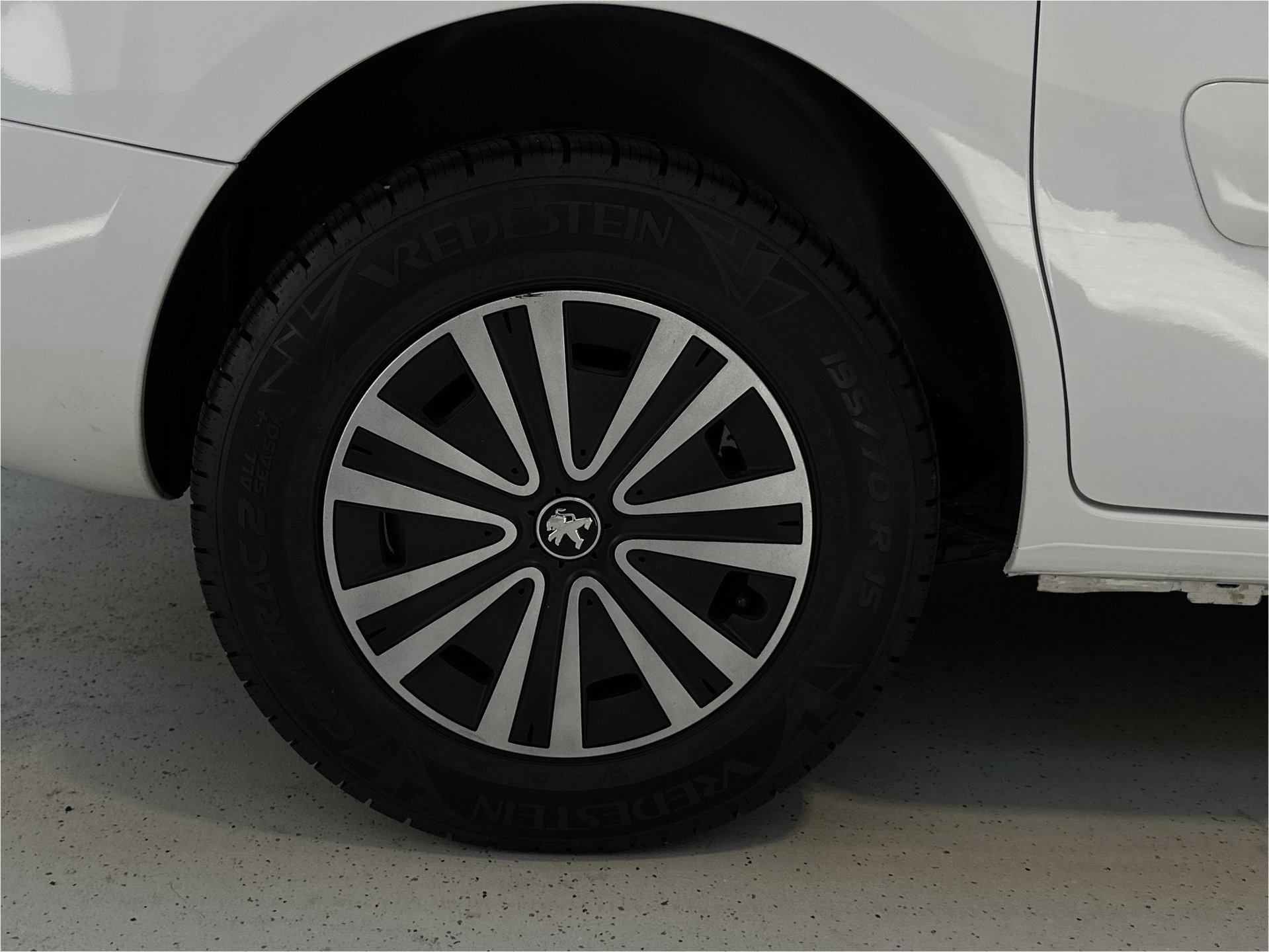 Foto van Peugeot Partner