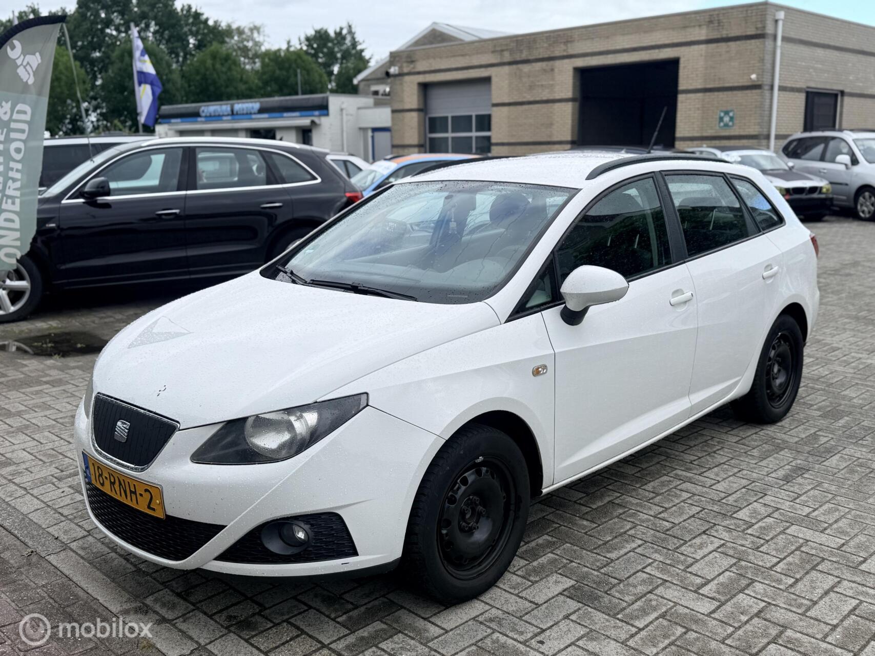 Foto van Seat Ibiza ST