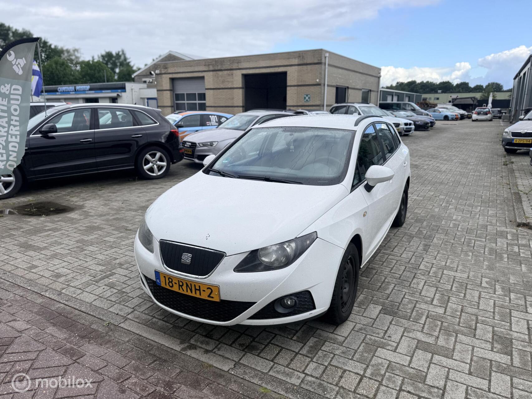 Foto van Seat Ibiza ST