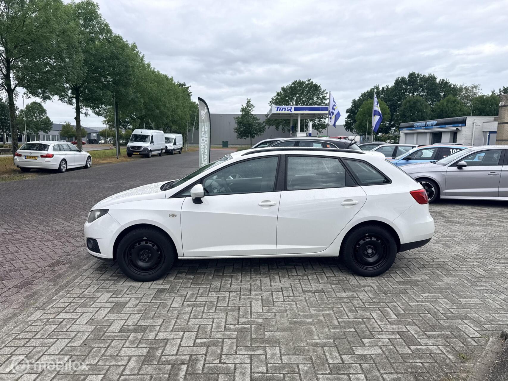 Foto van Seat Ibiza ST