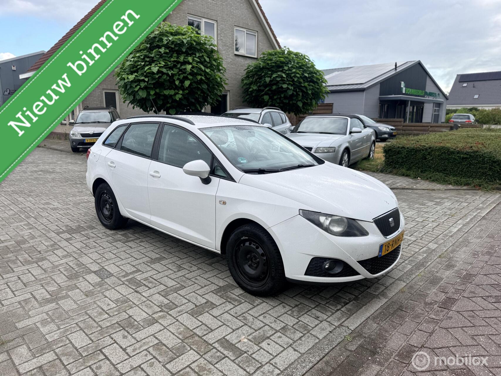 Seat Ibiza ST 1.2 TDI COPA Ecomotive 2011 - voorkant