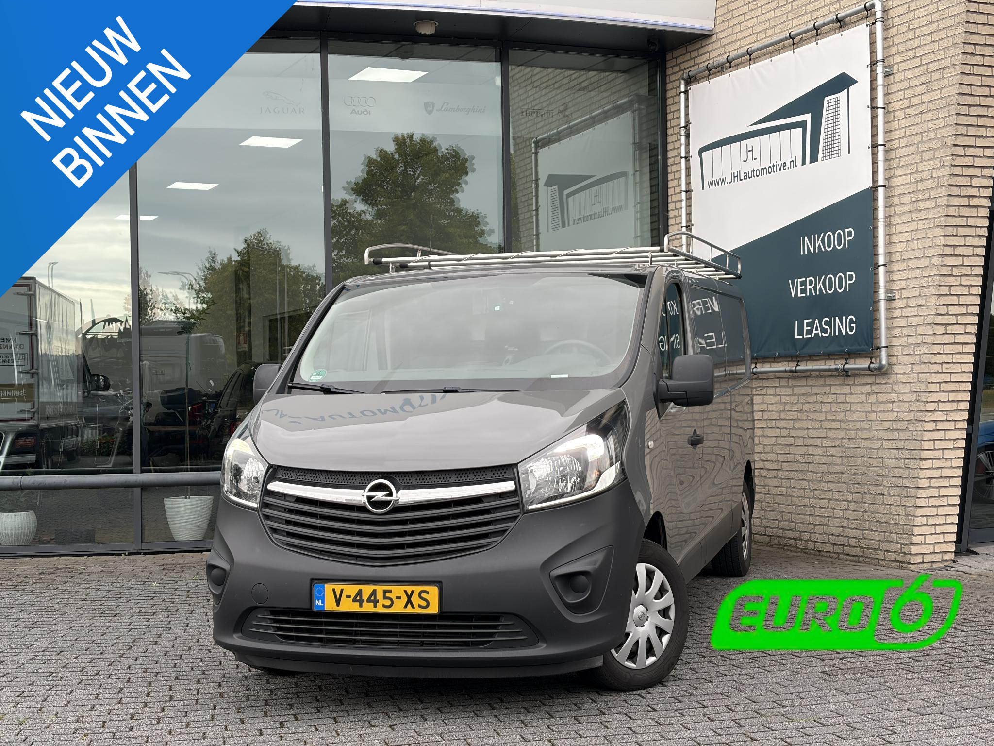 Opel Vivaro-b 1.6 CDTI L2H1 Edition*A/C*CRUISE*CAM*HAAK*3-PERS.* 2019 - voorkant
