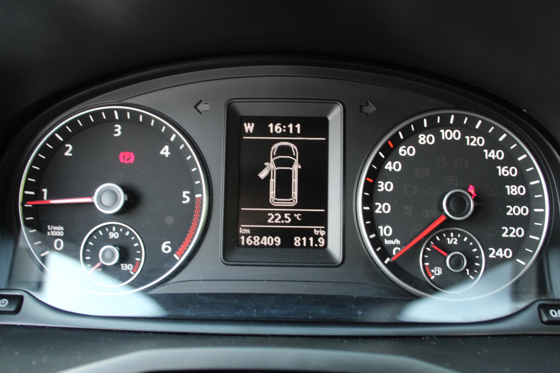 Foto van Volkswagen Caddy