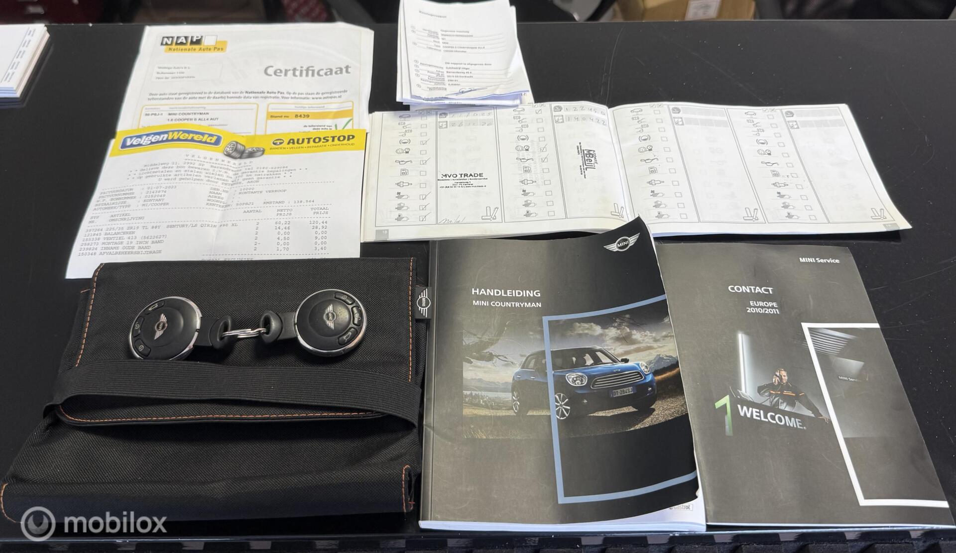 Foto van Mini Cooper S Countryman All4