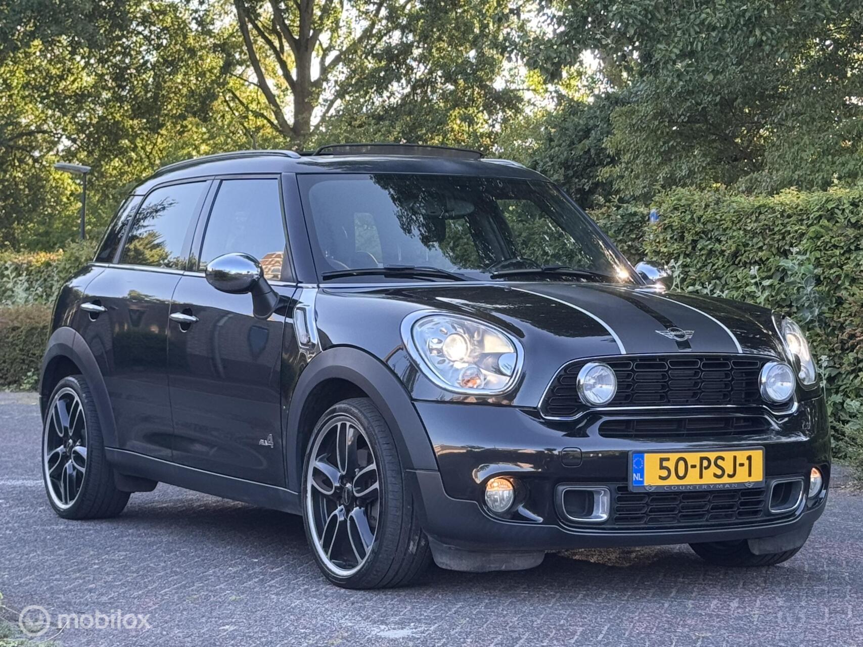 Foto van Mini Cooper S Countryman All4
