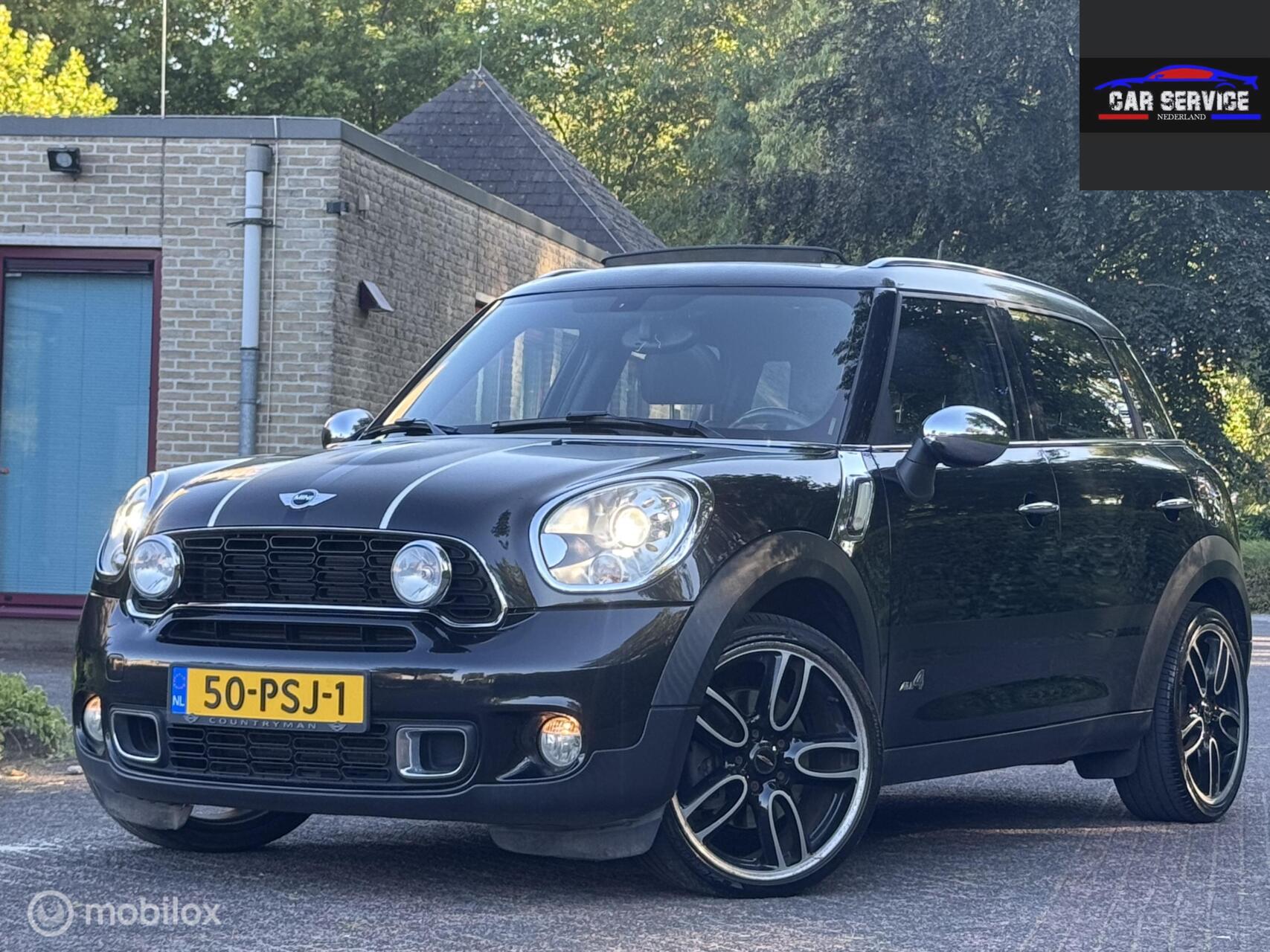 Mini Cooper S Countryman All4 1.6 Cooper S ALL4/NAP/NWE APK/PANO/NAVI/PDC 2011 - voorkant