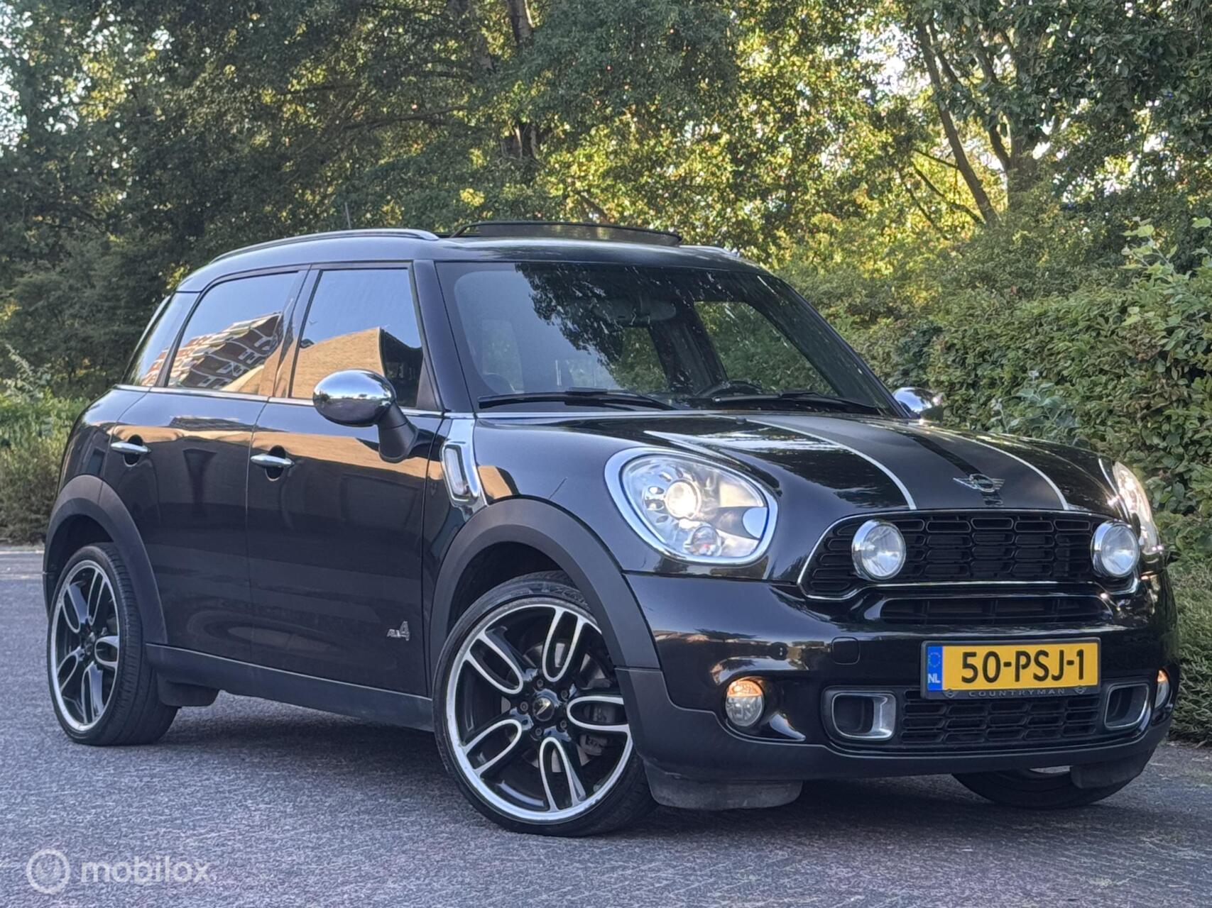 Foto van Mini Cooper S Countryman All4