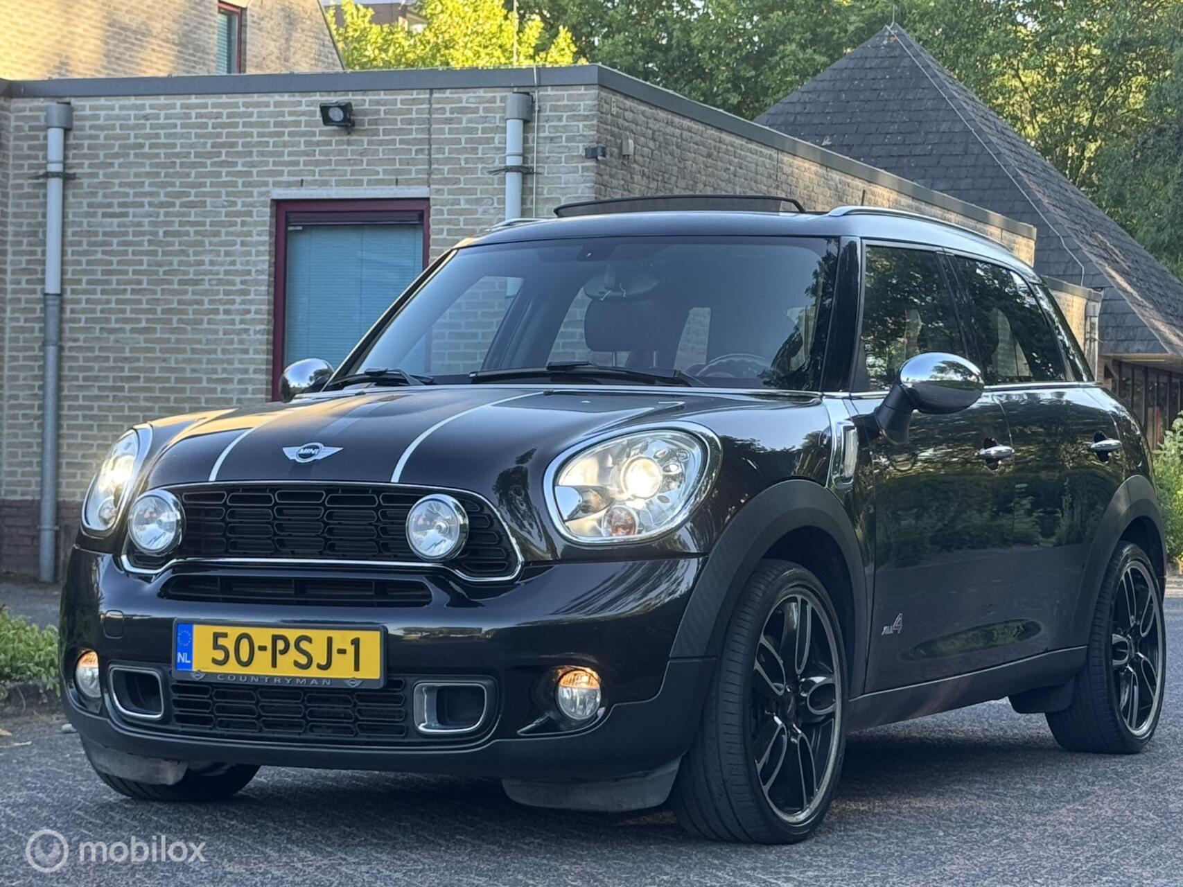 Foto van Mini Cooper S Countryman All4
