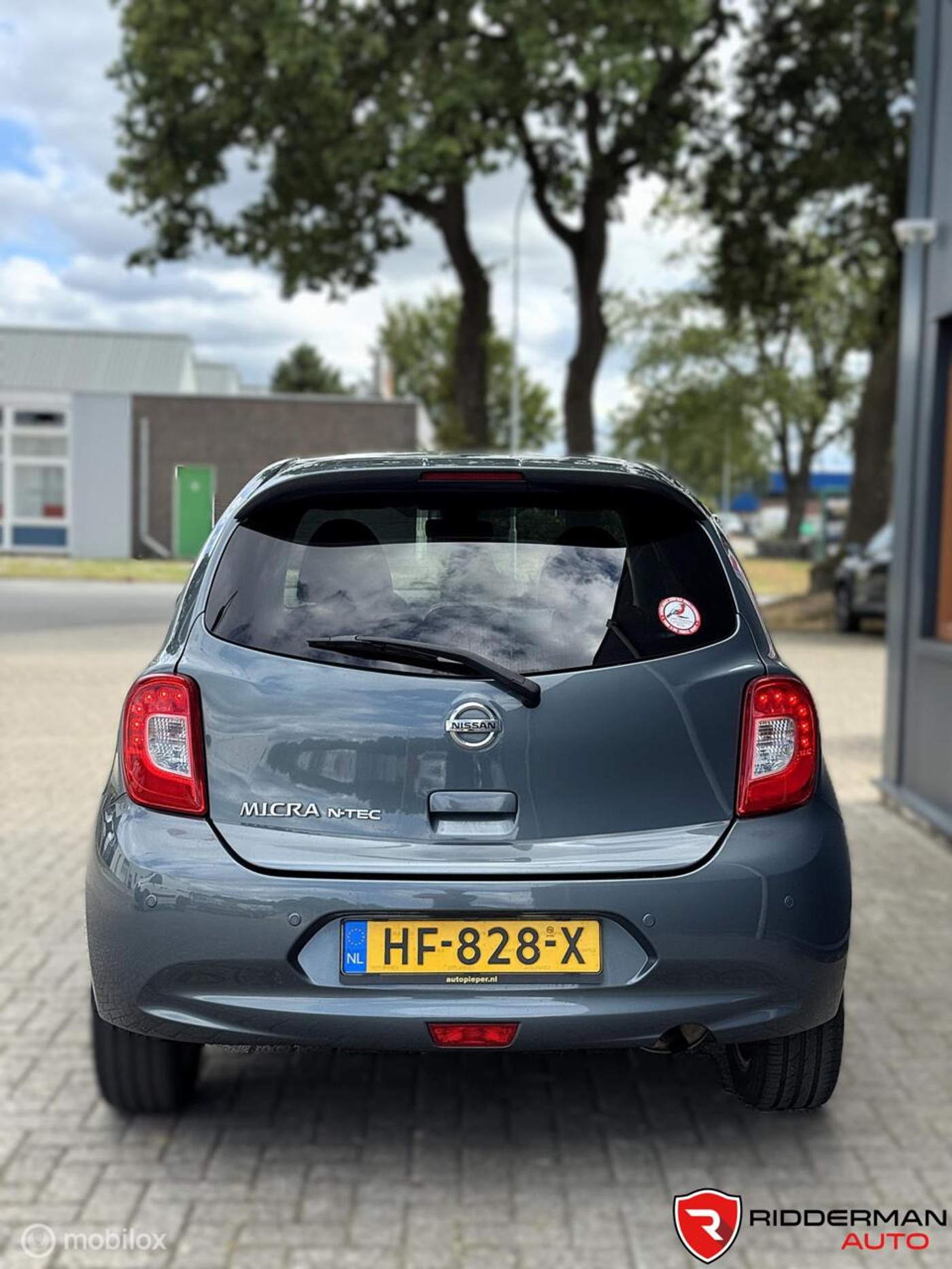 Foto van Nissan Nissan Micra