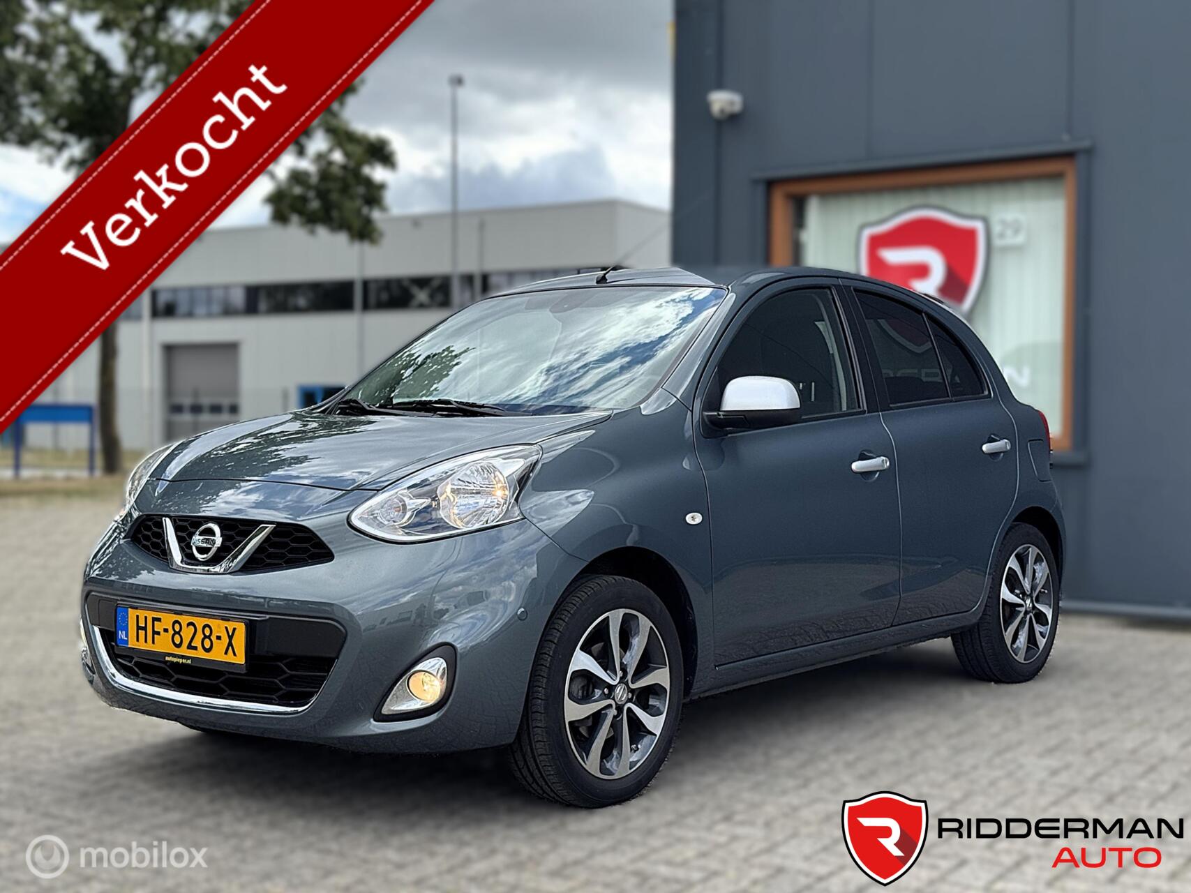 Nissan Nissan Micra 1.2 Connect Edition N-TEC Automaat/Clima/Cruise 2015 - voorkant