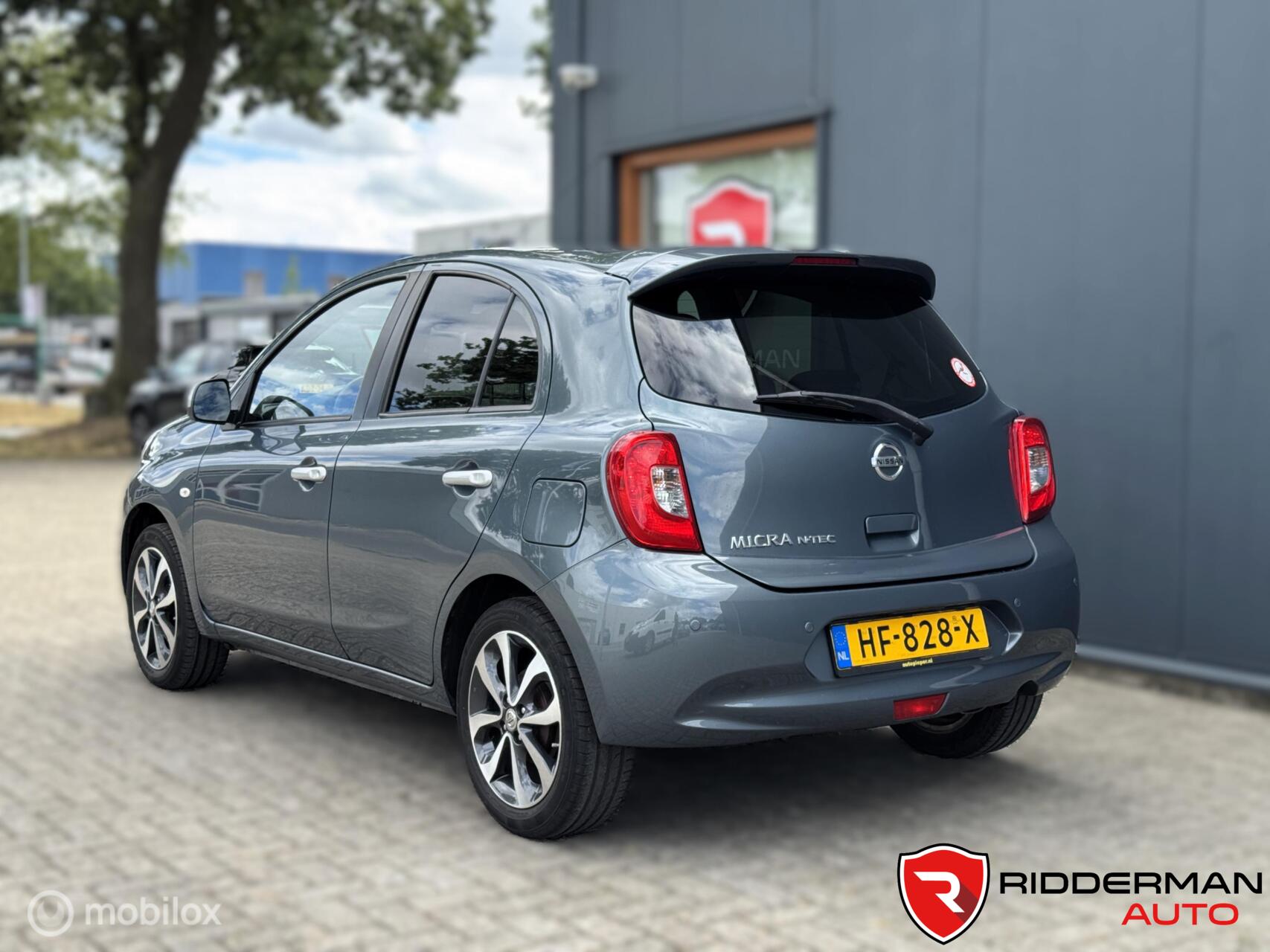 Foto van Nissan Nissan Micra