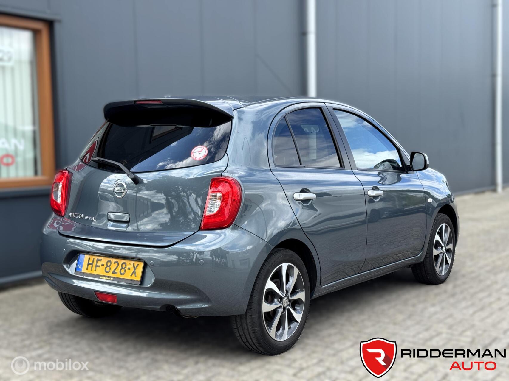 Foto van Nissan Nissan Micra