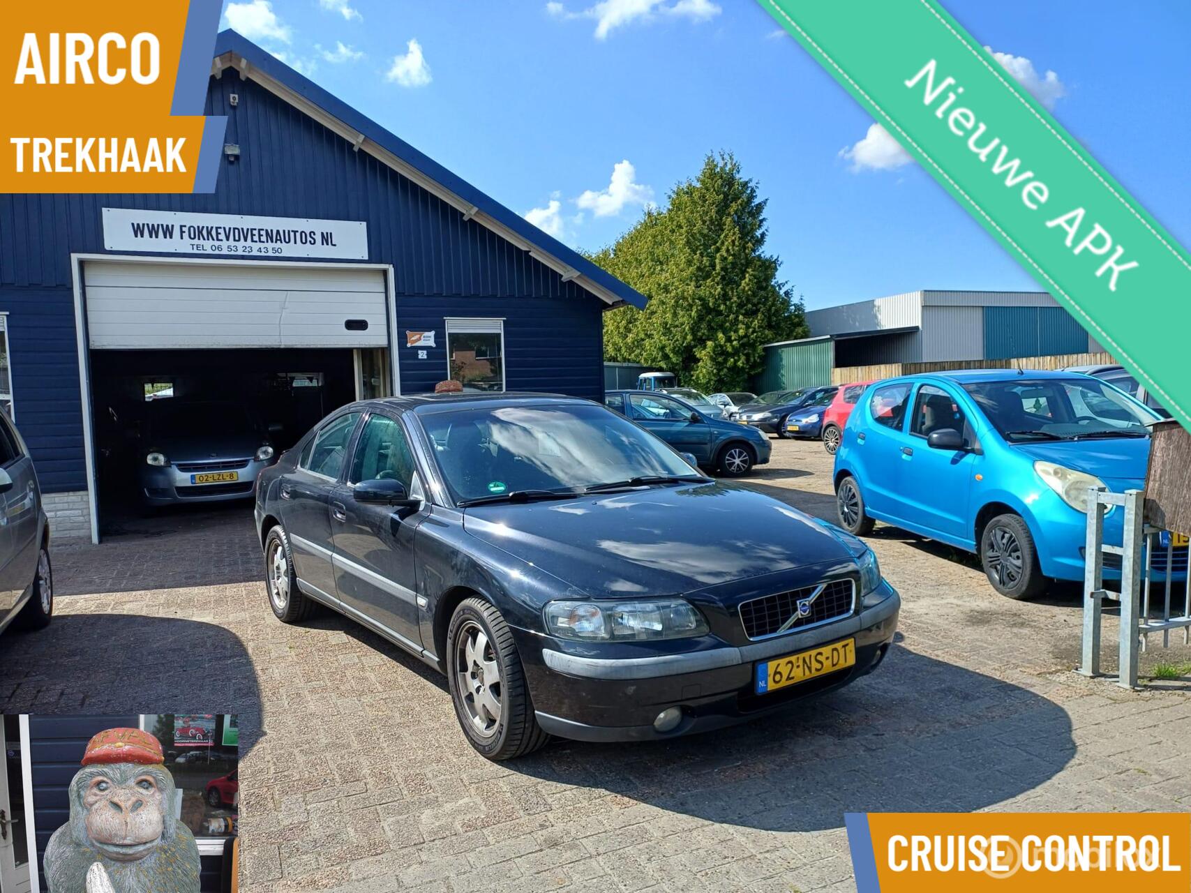 Volvo S60 2.4 2004 - voorkant