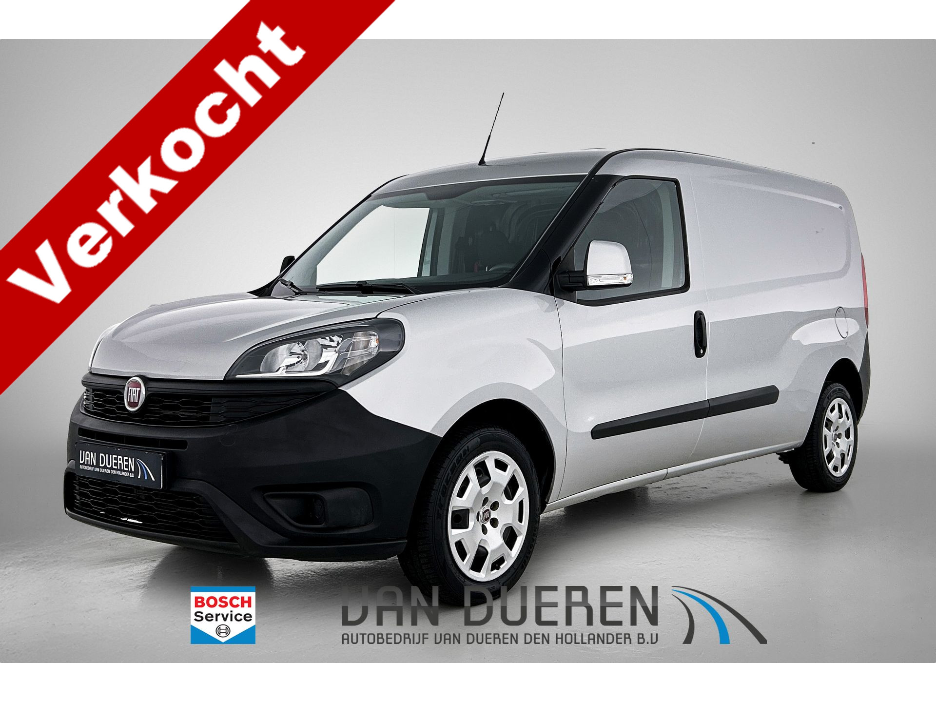 Fiat Fiat Doblo 1.4 Fire L2H1 Maxi 2019 - voorkant